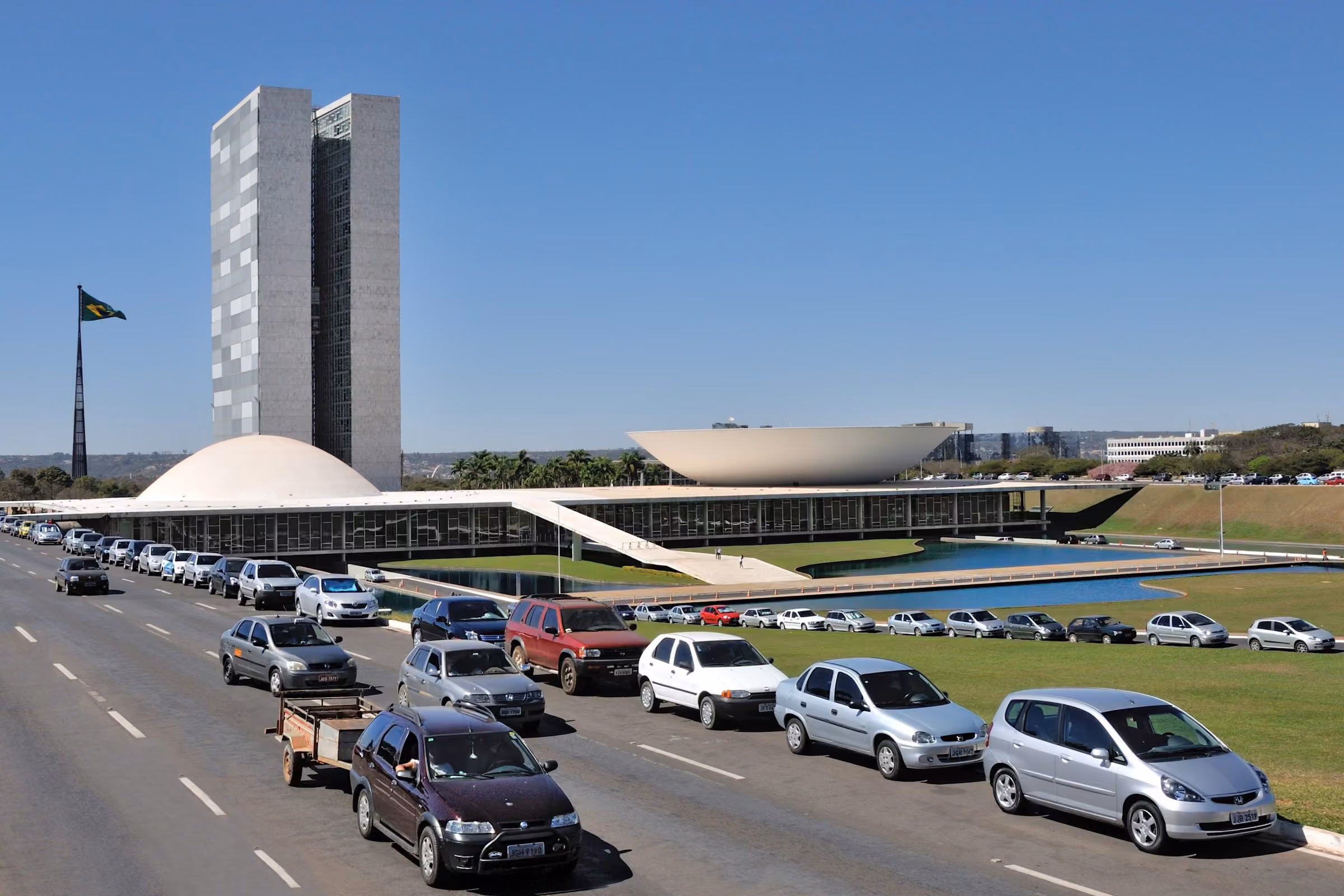 Brasilia skyline