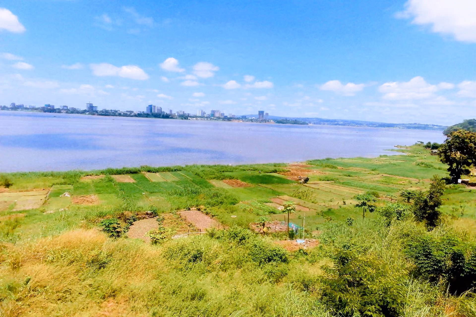 Brazzaville skyline