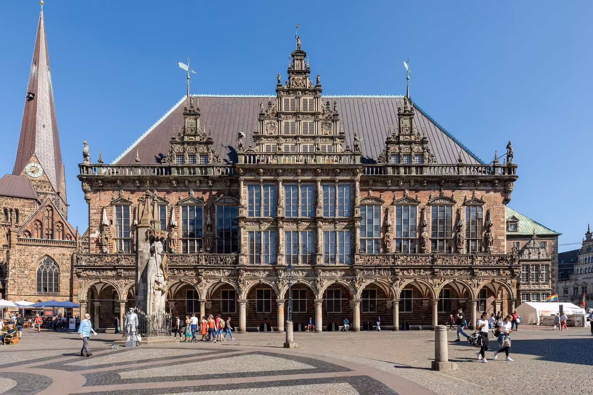 Bremen skyline