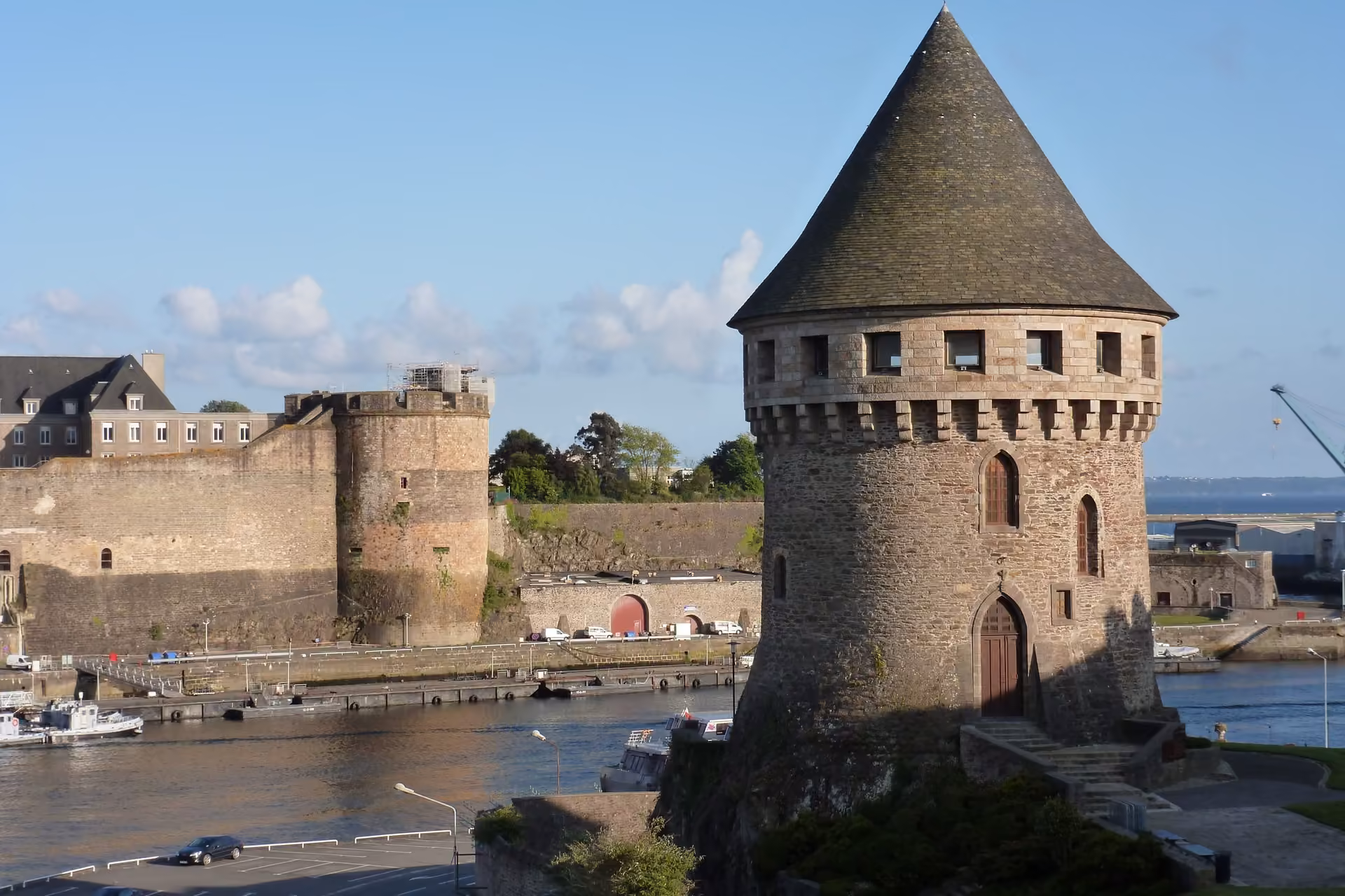 Brest skyline