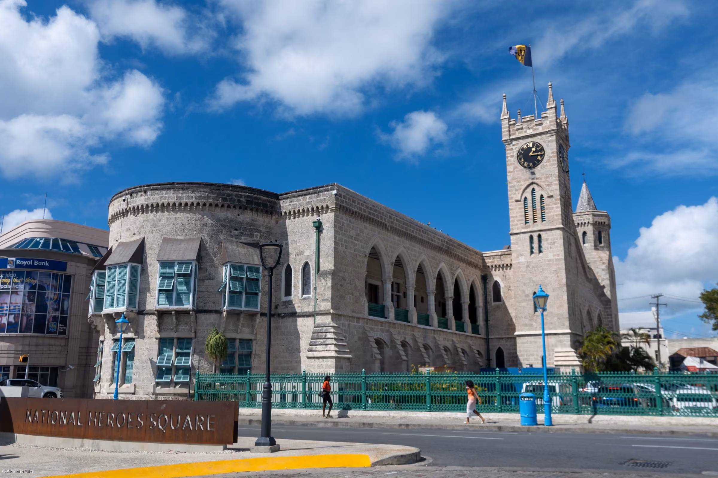 Bridgetown skyline