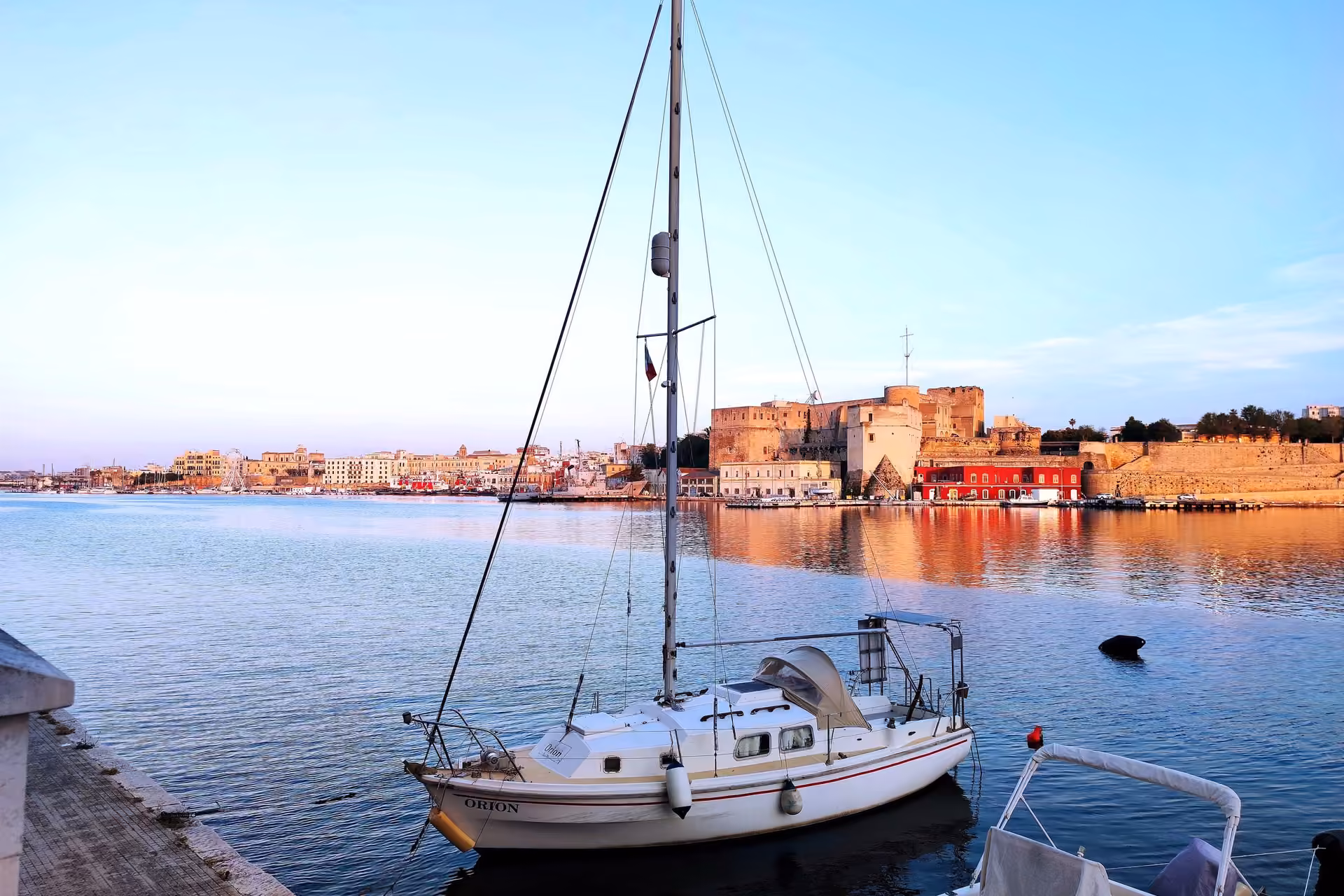Brindisi skyline