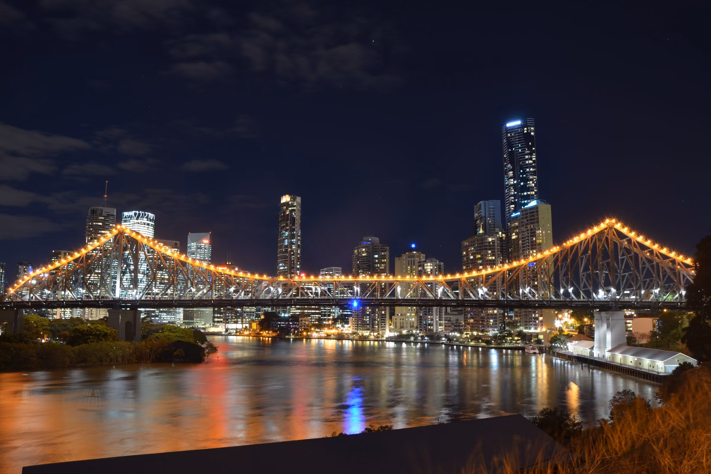 Brisbane skyline
