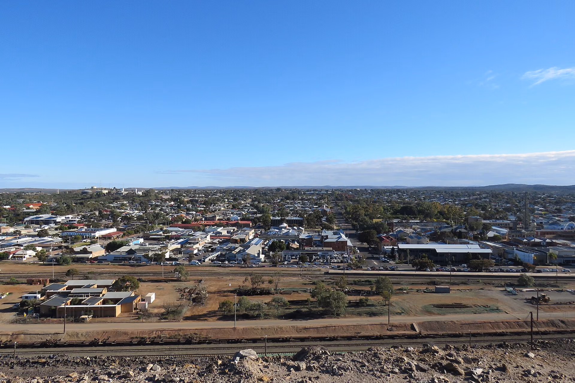 Broken Hill skyline