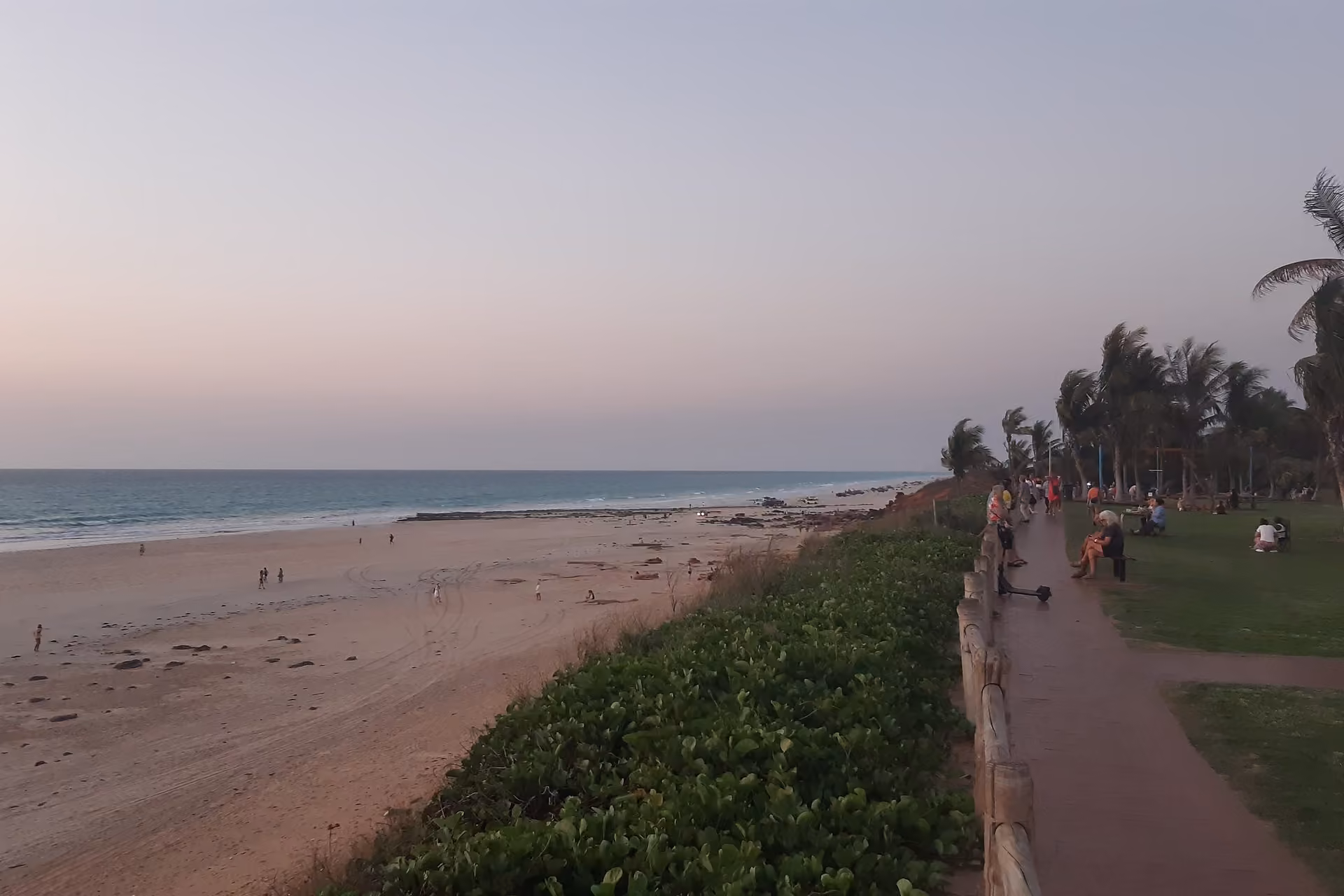 Broome skyline