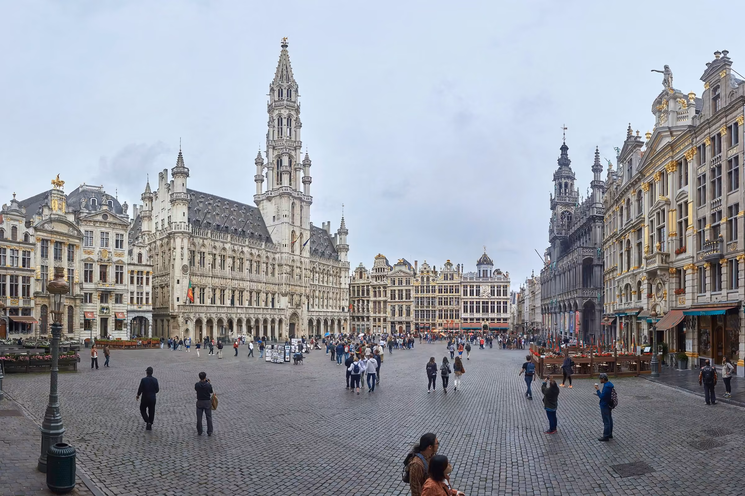 Brussels skyline