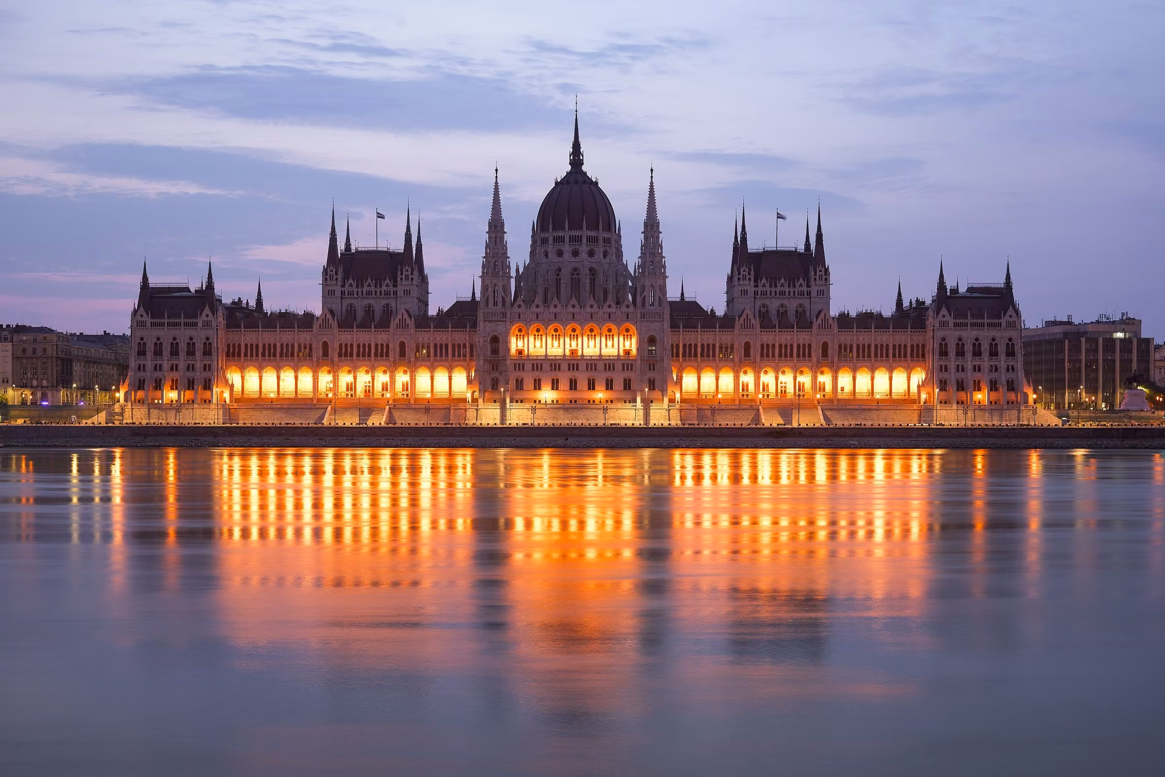 Budapest skyline