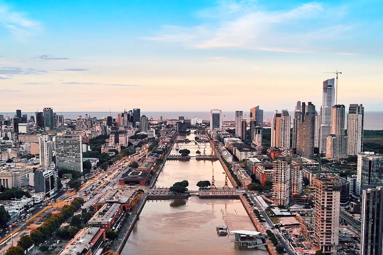 Buenos Aires skyline