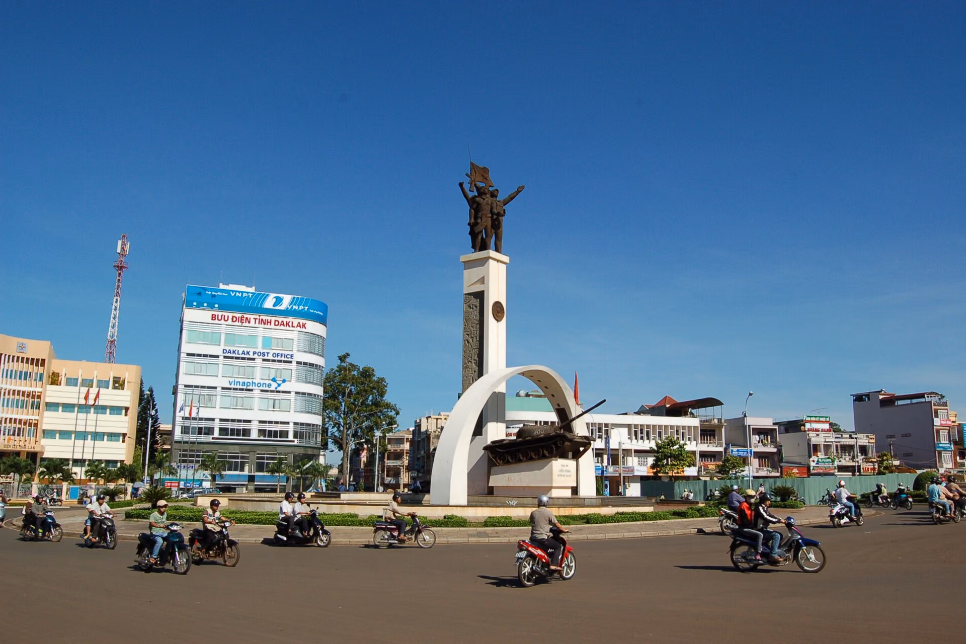 Buon Ma Thuot skyline