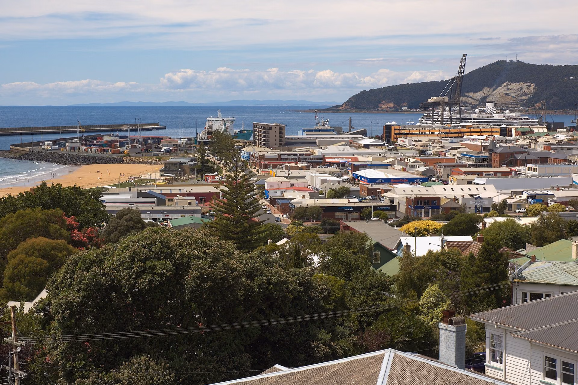 Burnie skyline