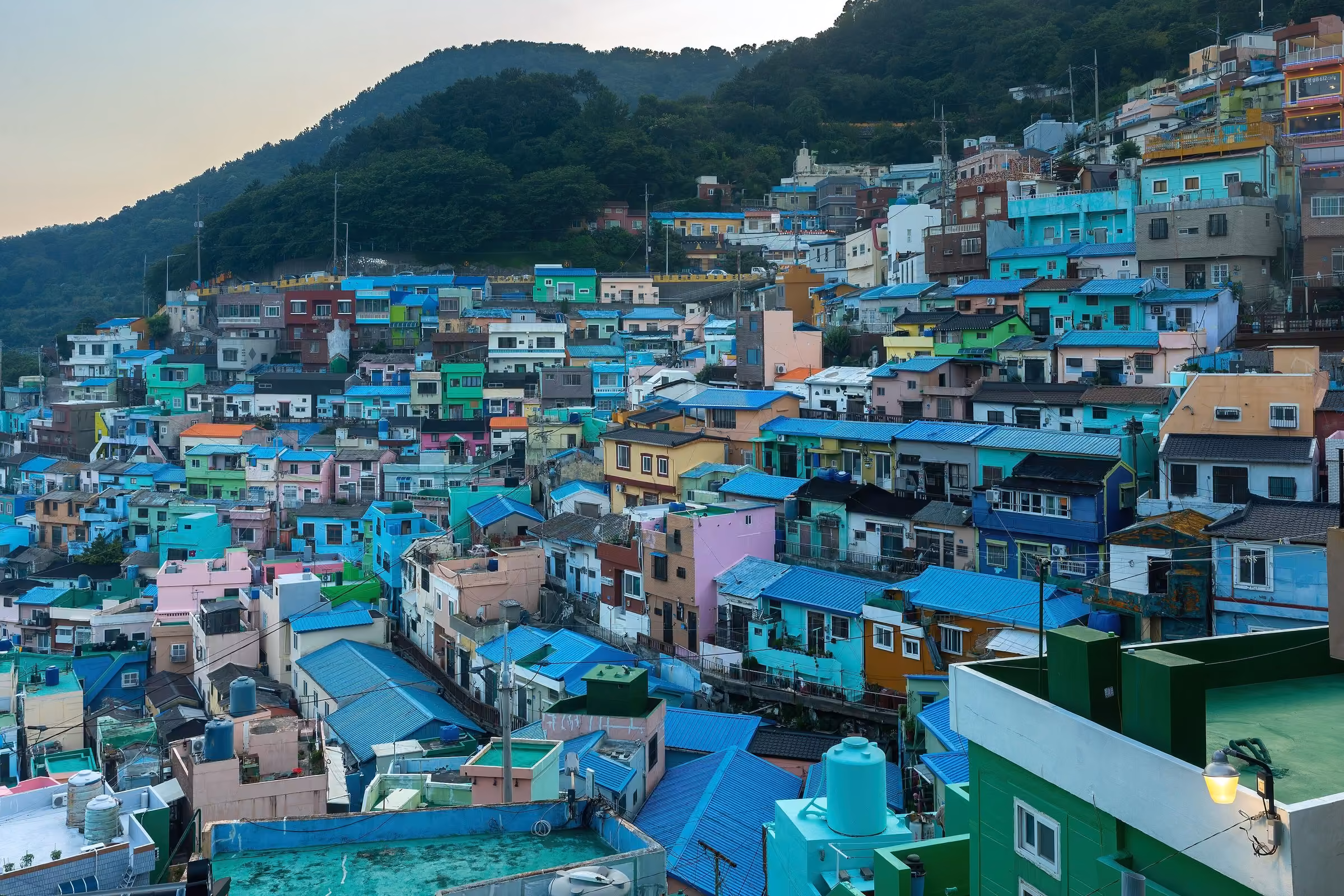 Busan skyline