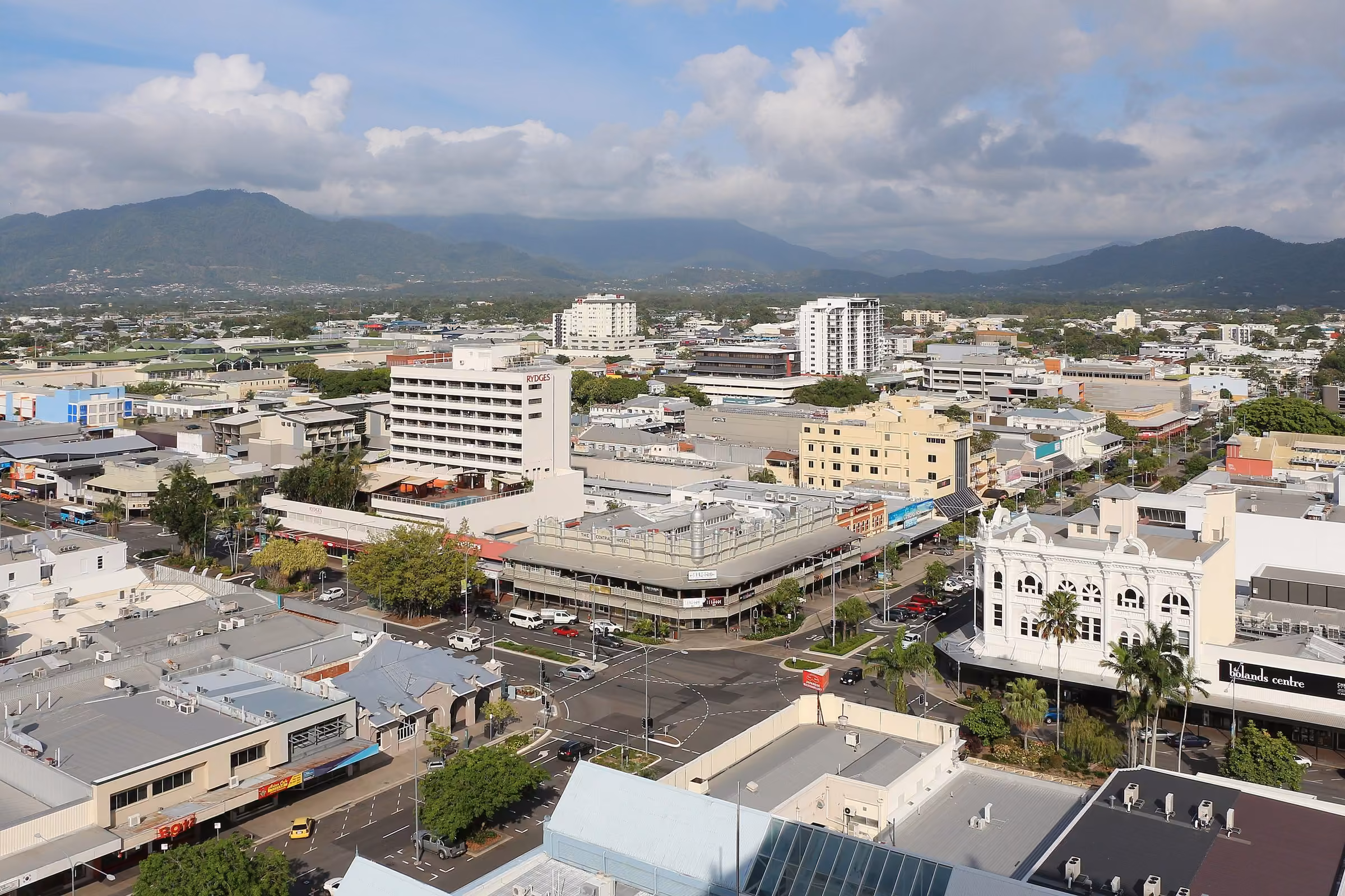 Cairns skyline