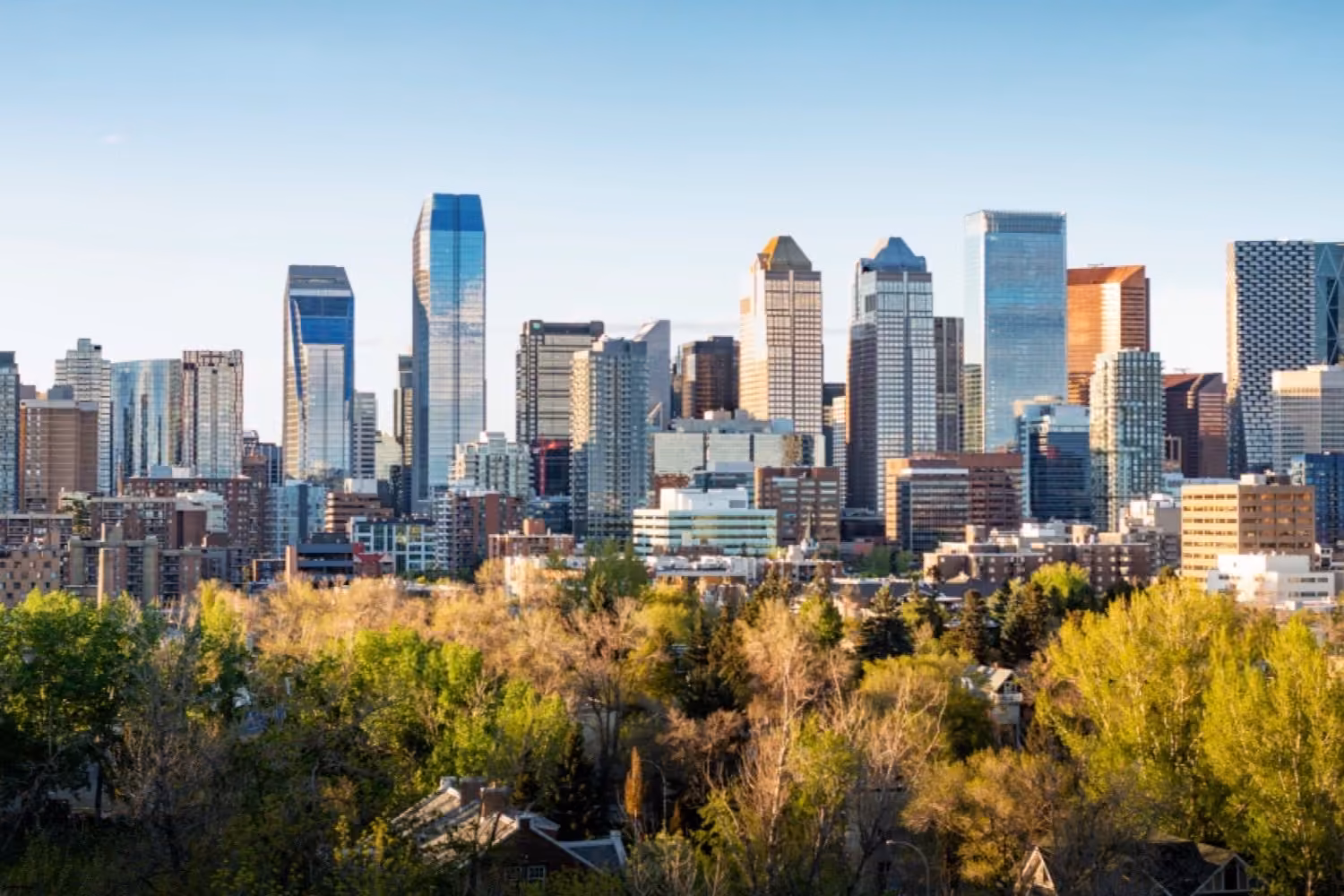 Calgary skyline