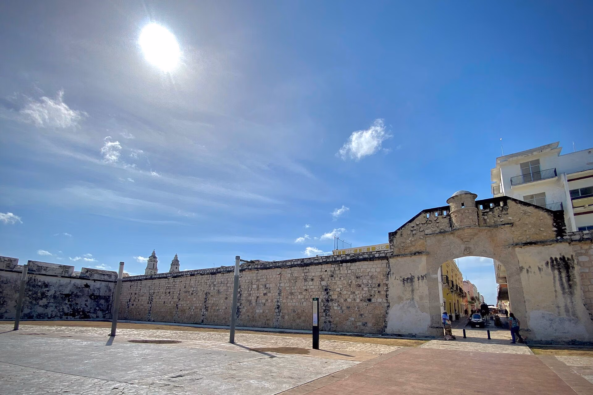 Campeche skyline