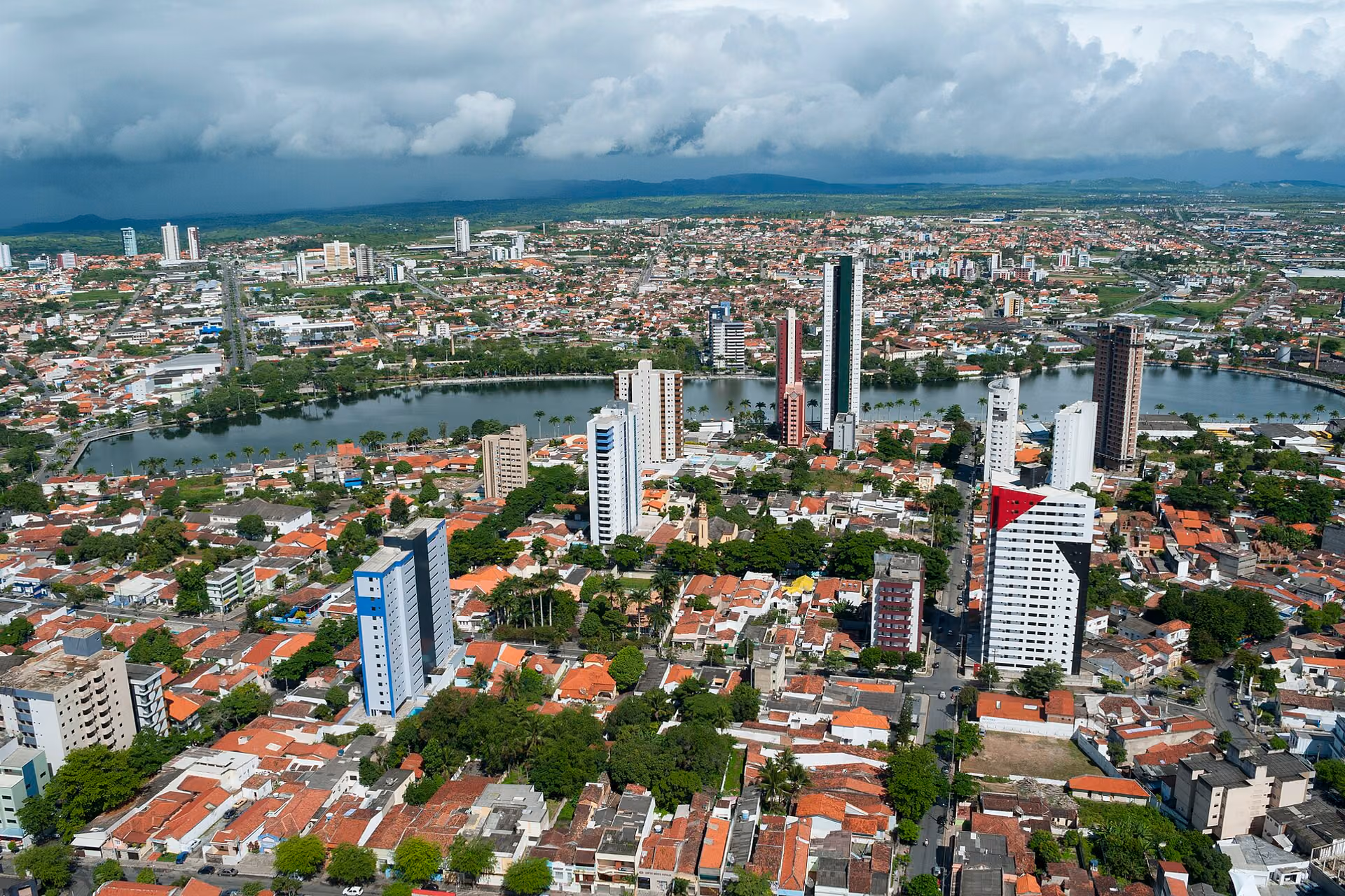Campina Grande skyline