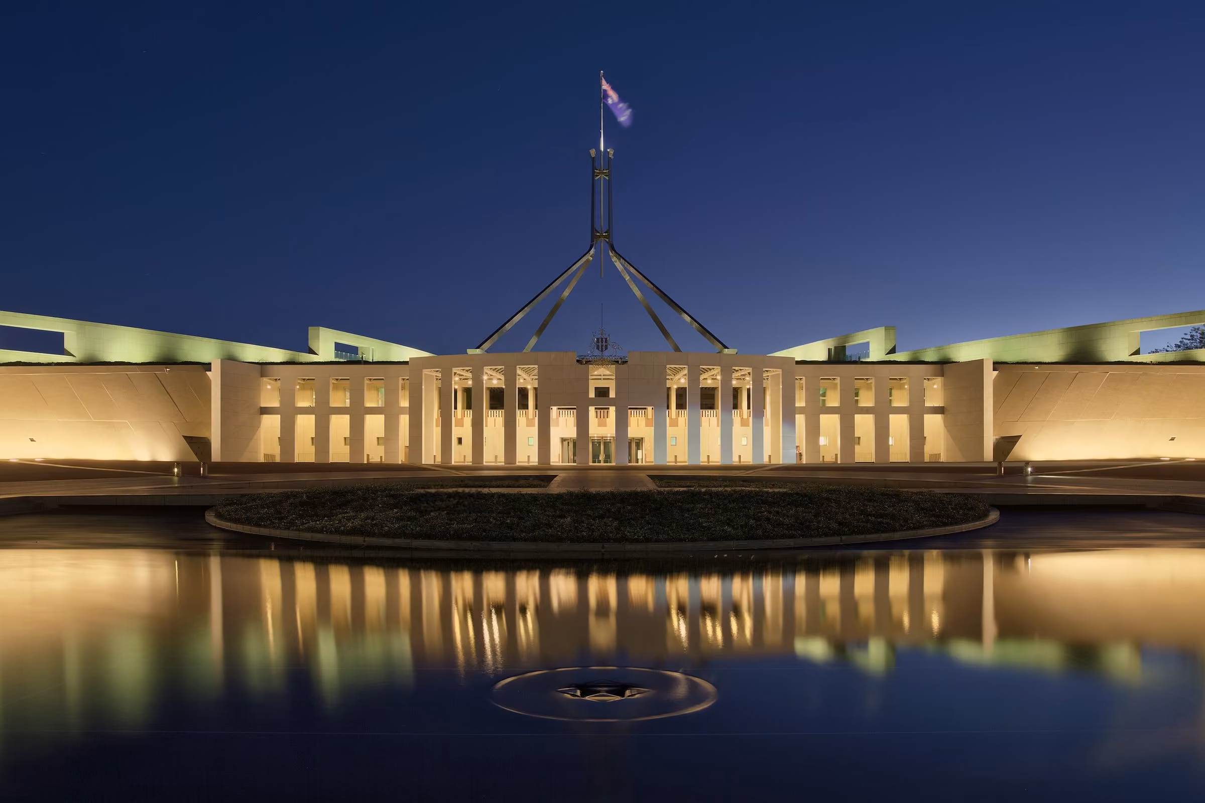 Canberra skyline
