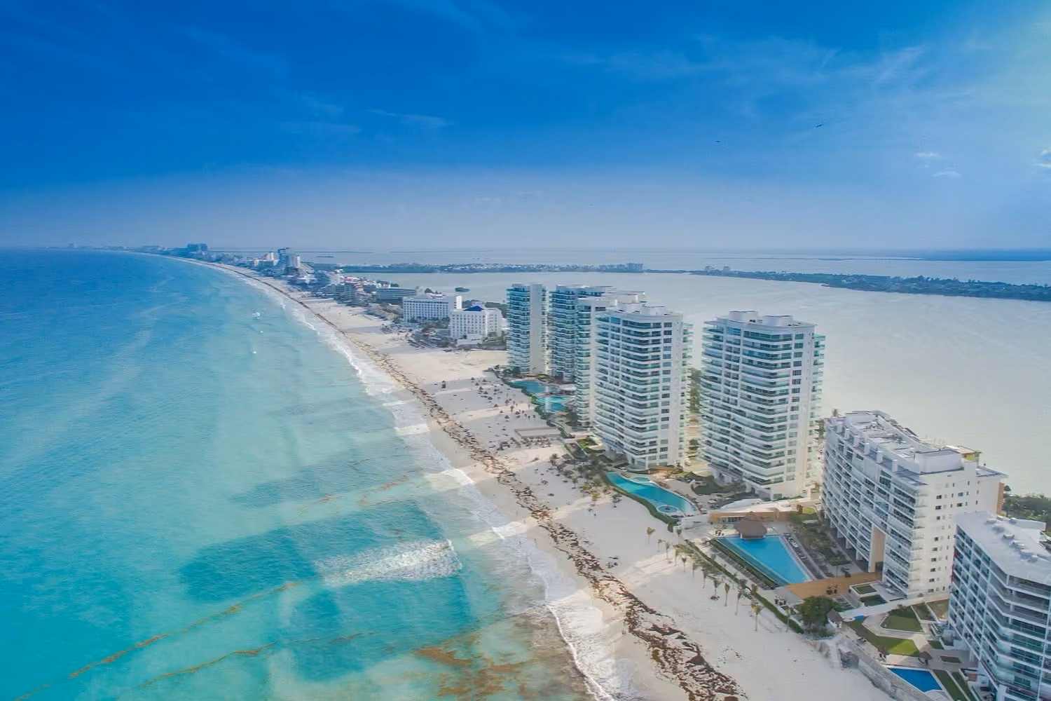 Cancun skyline