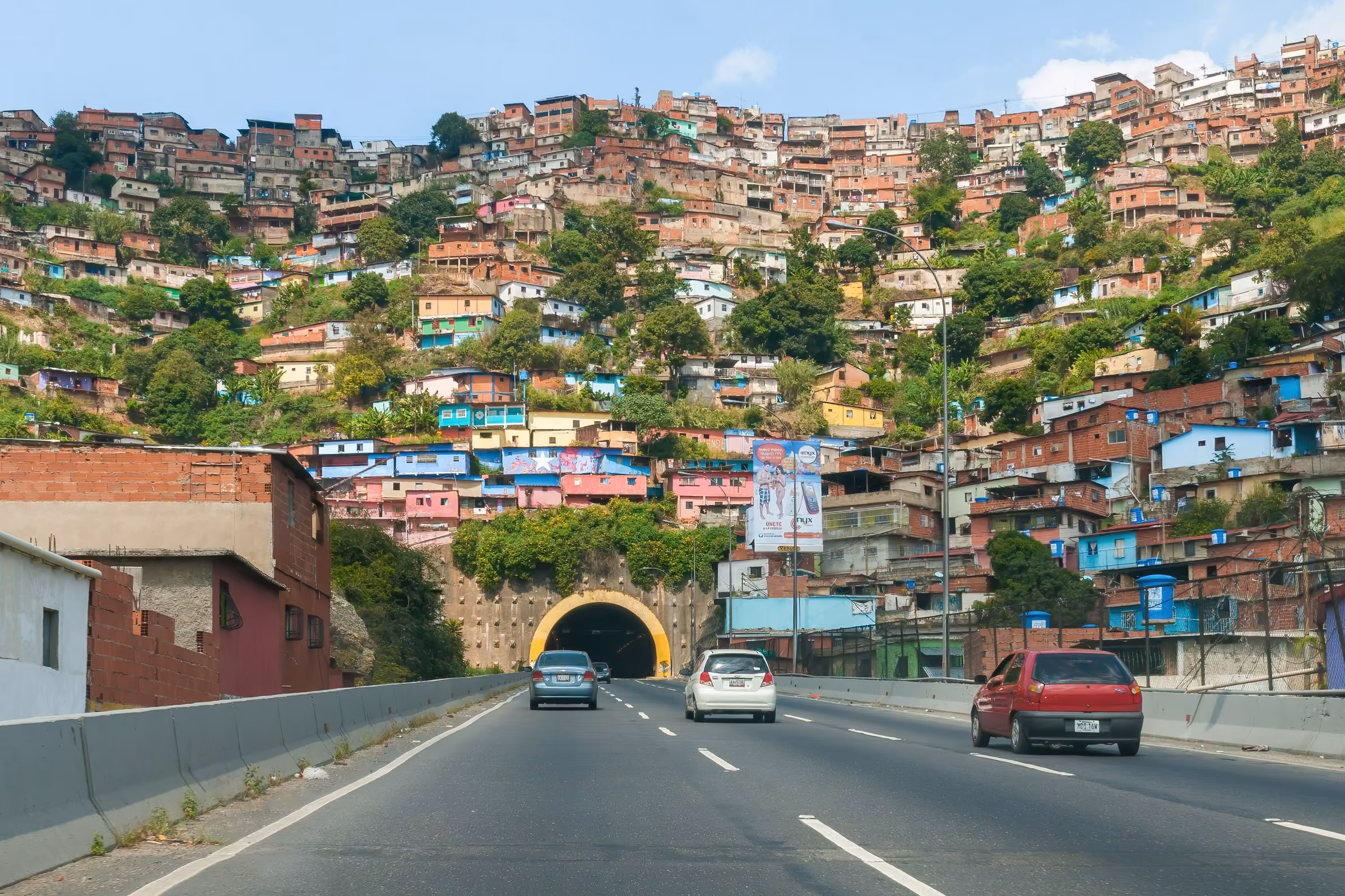 Caracas skyline