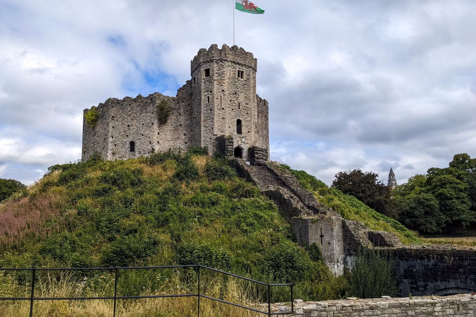 Cardiff skyline