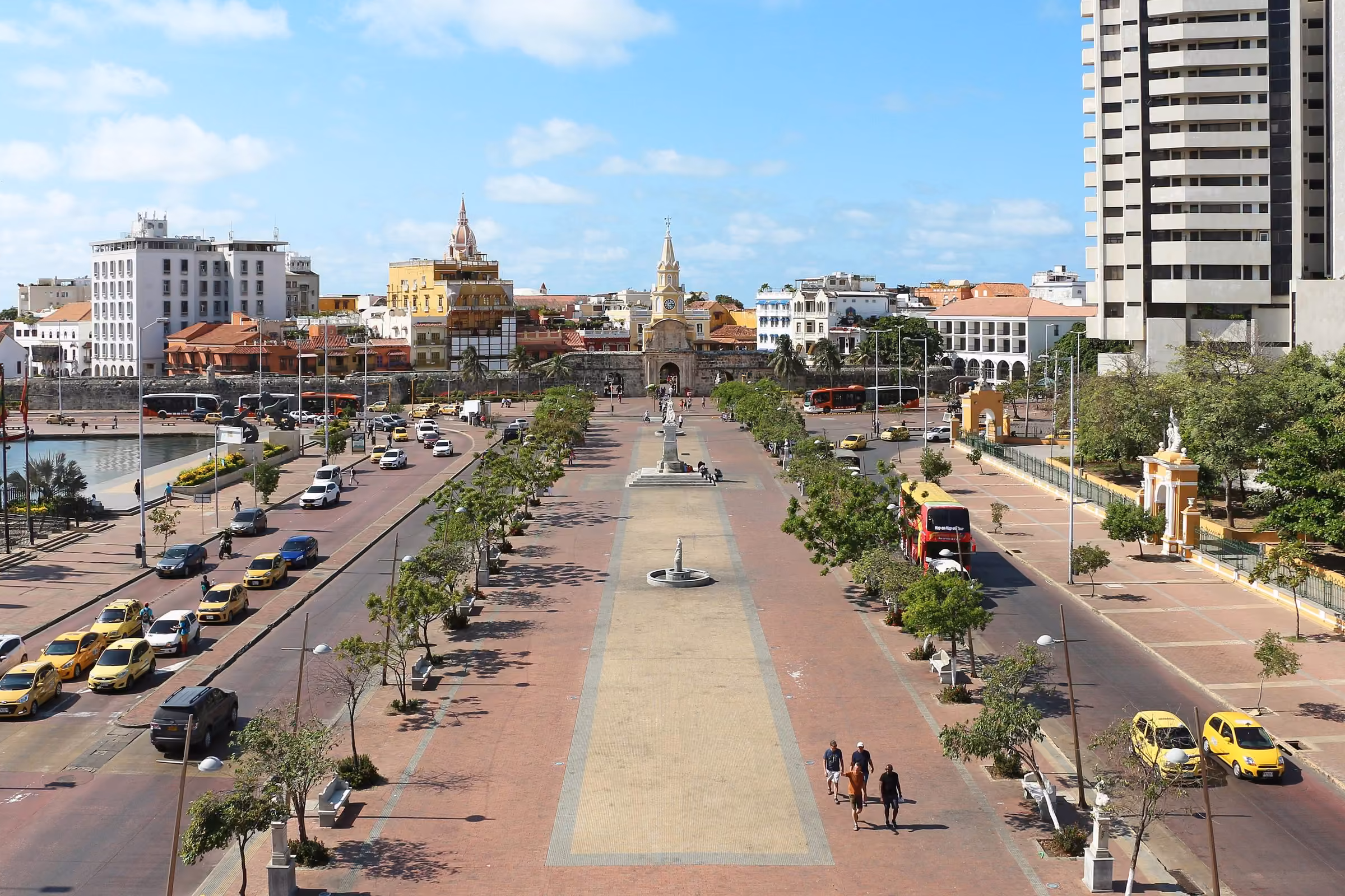 Cartagena skyline