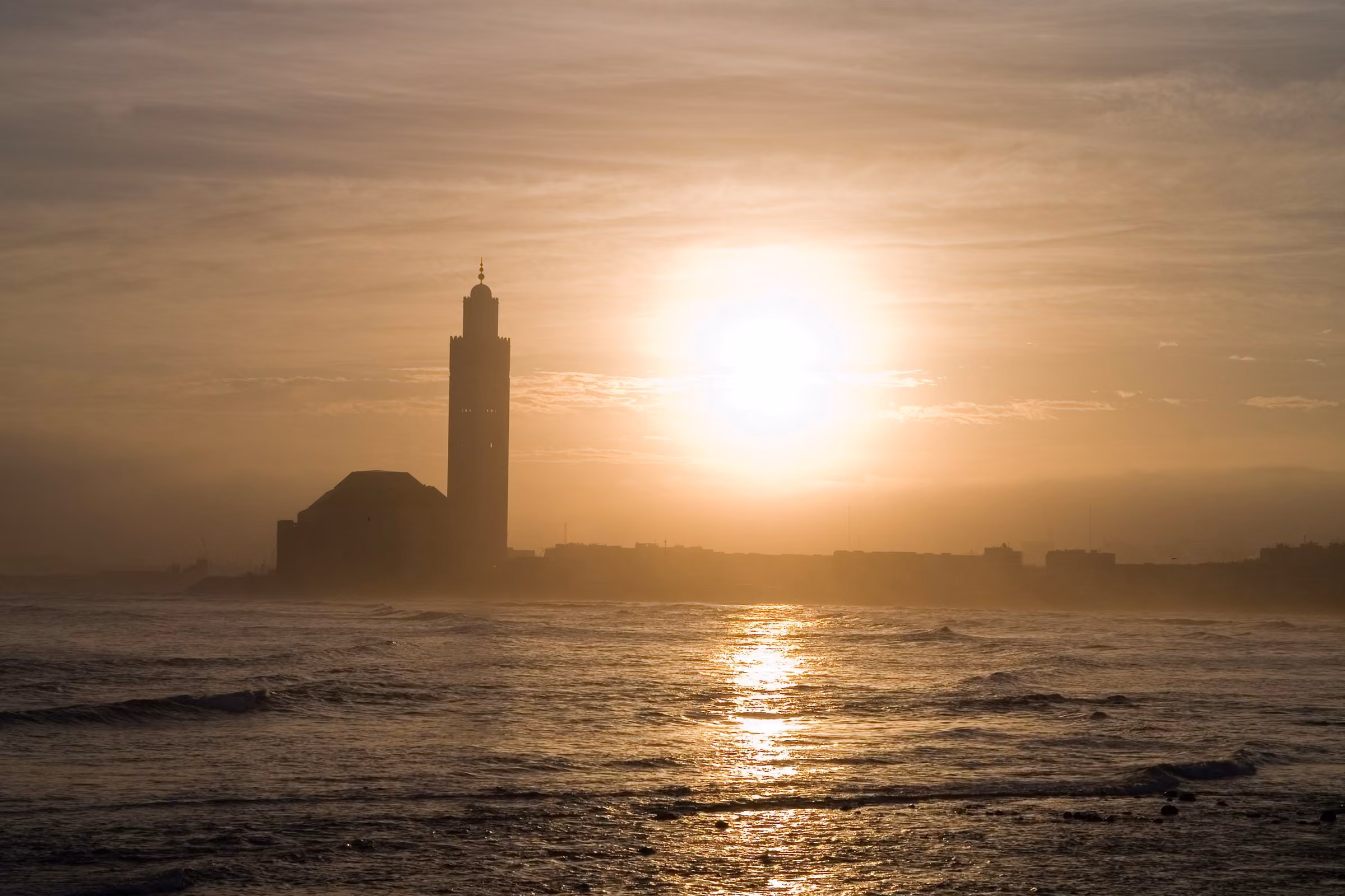 Casablanca skyline