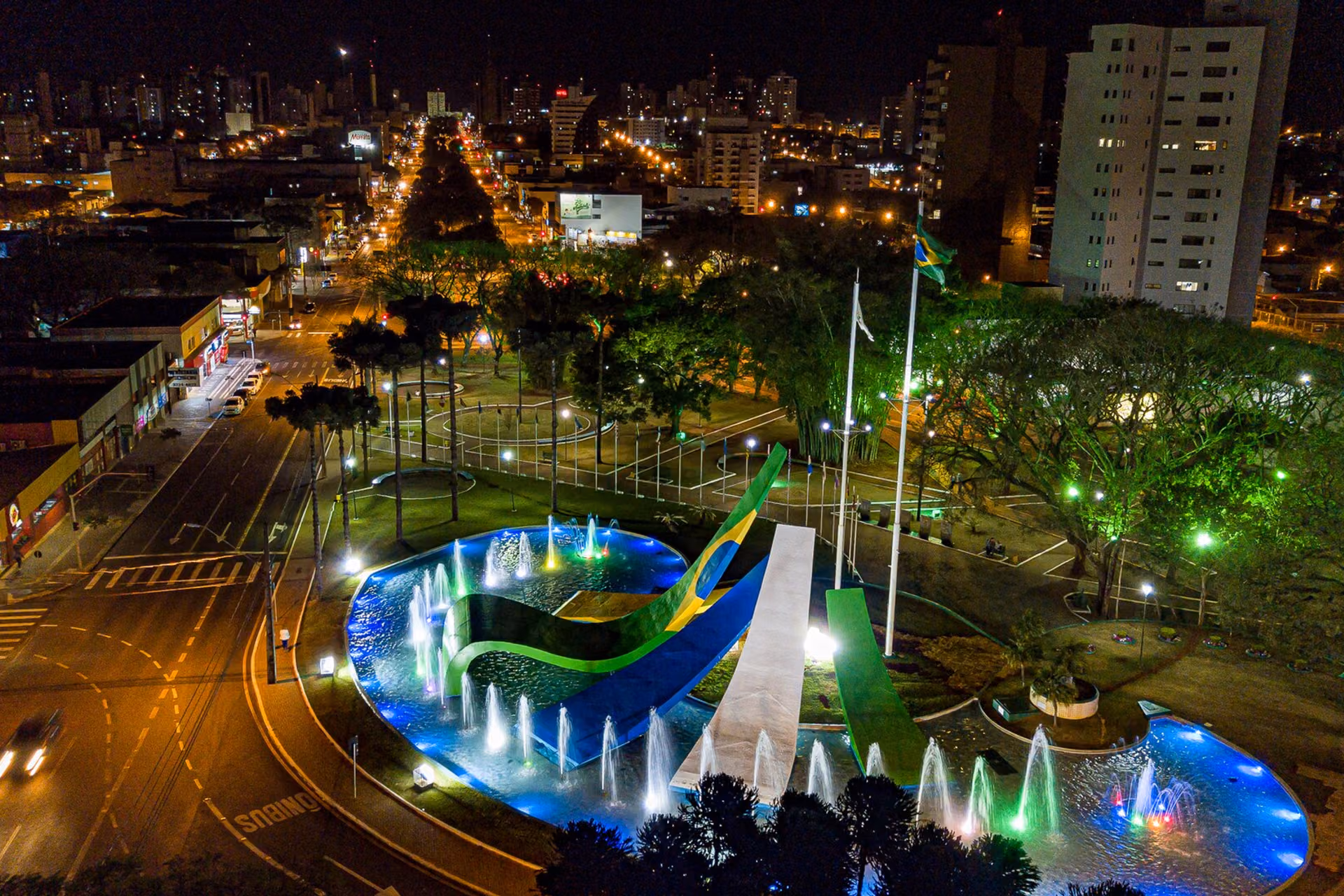 Cascavel skyline