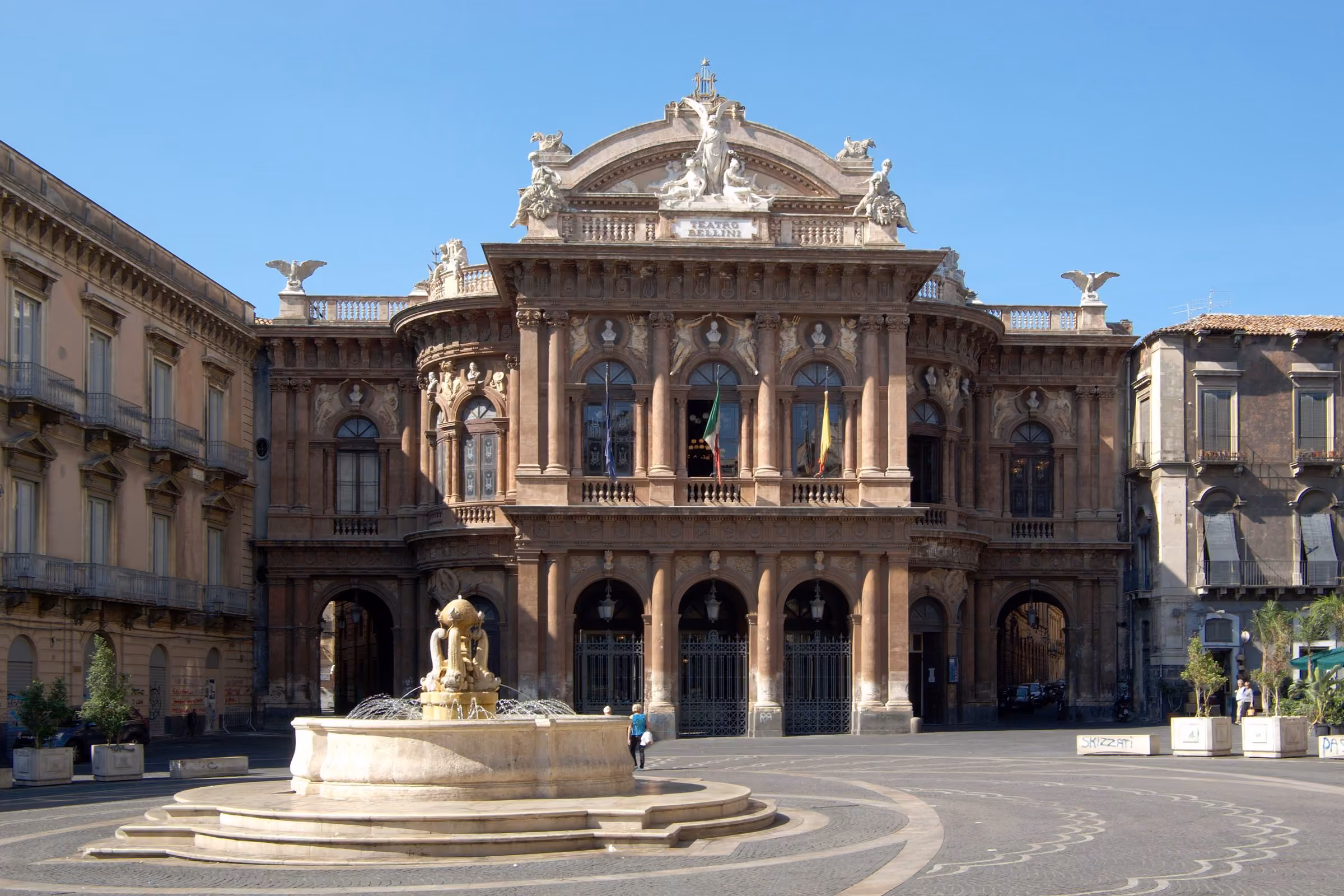 Catania skyline