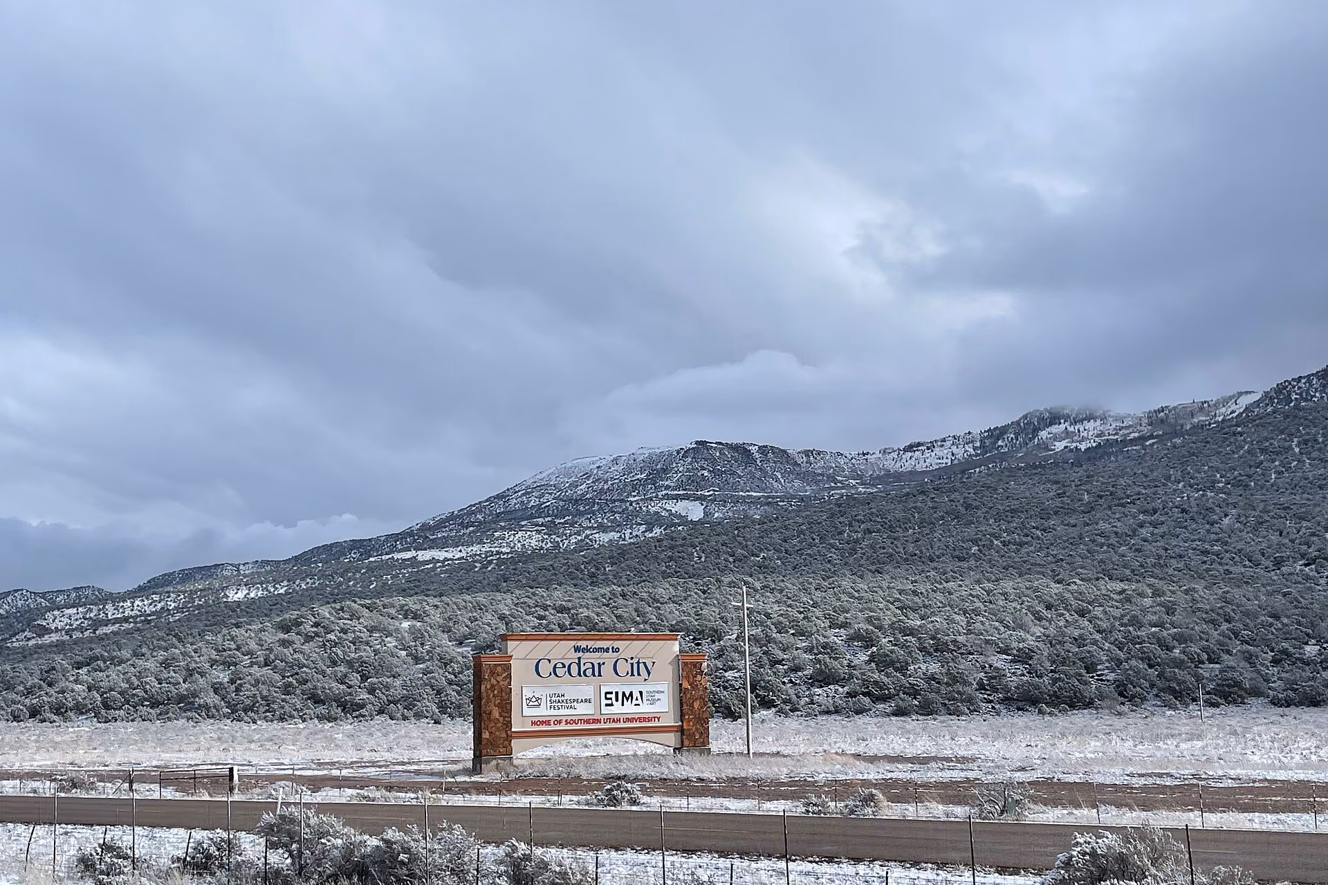 Cedar City skyline