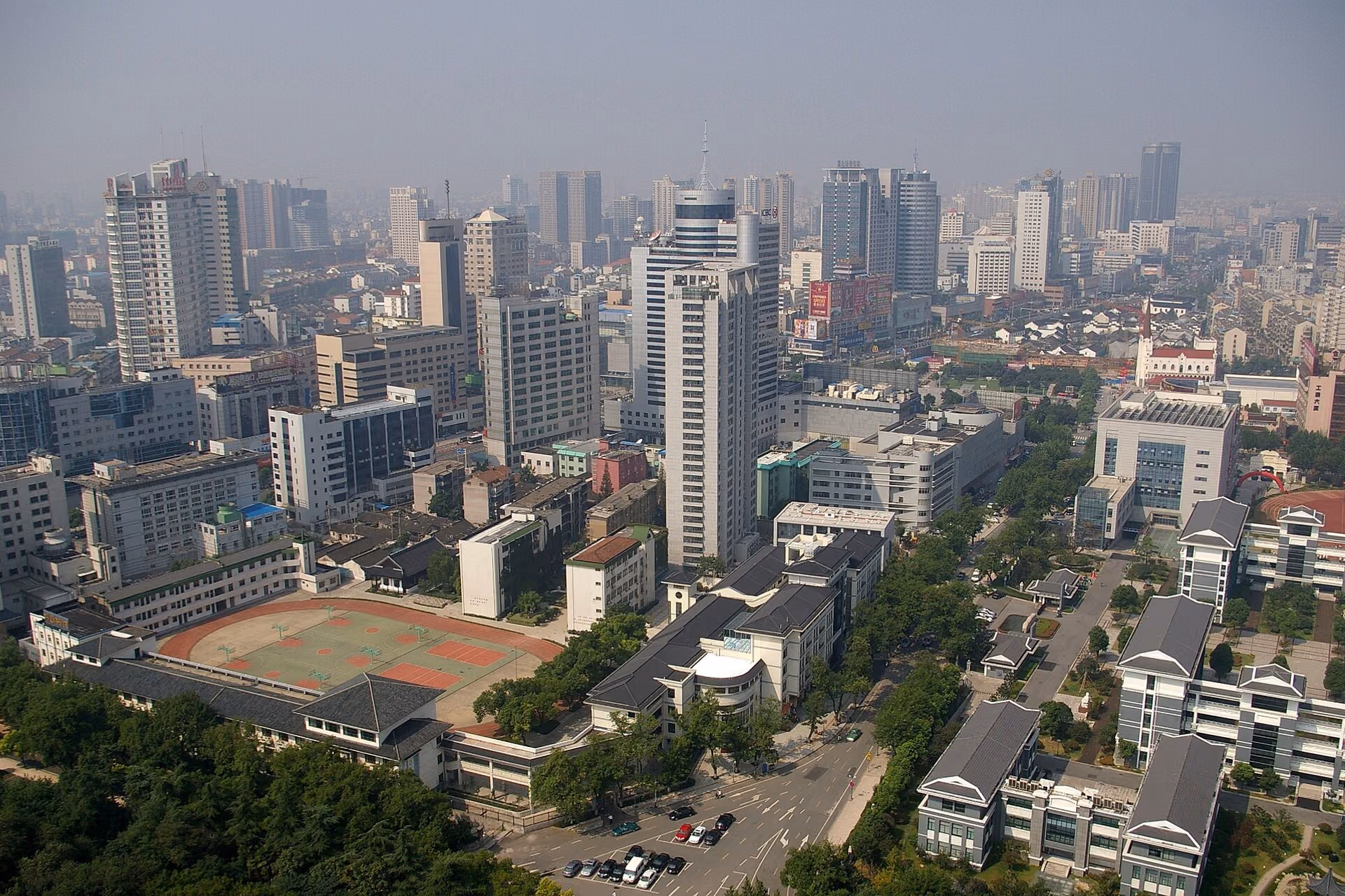 Changzhou skyline