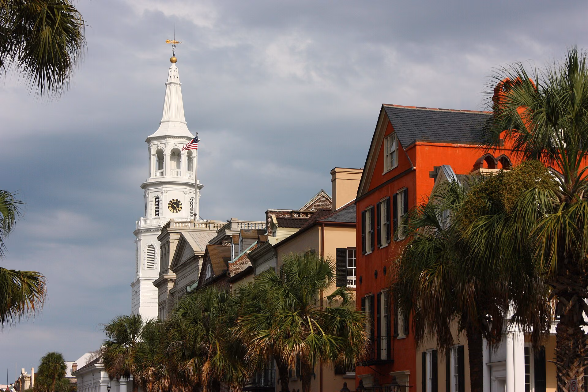 Charleston skyline