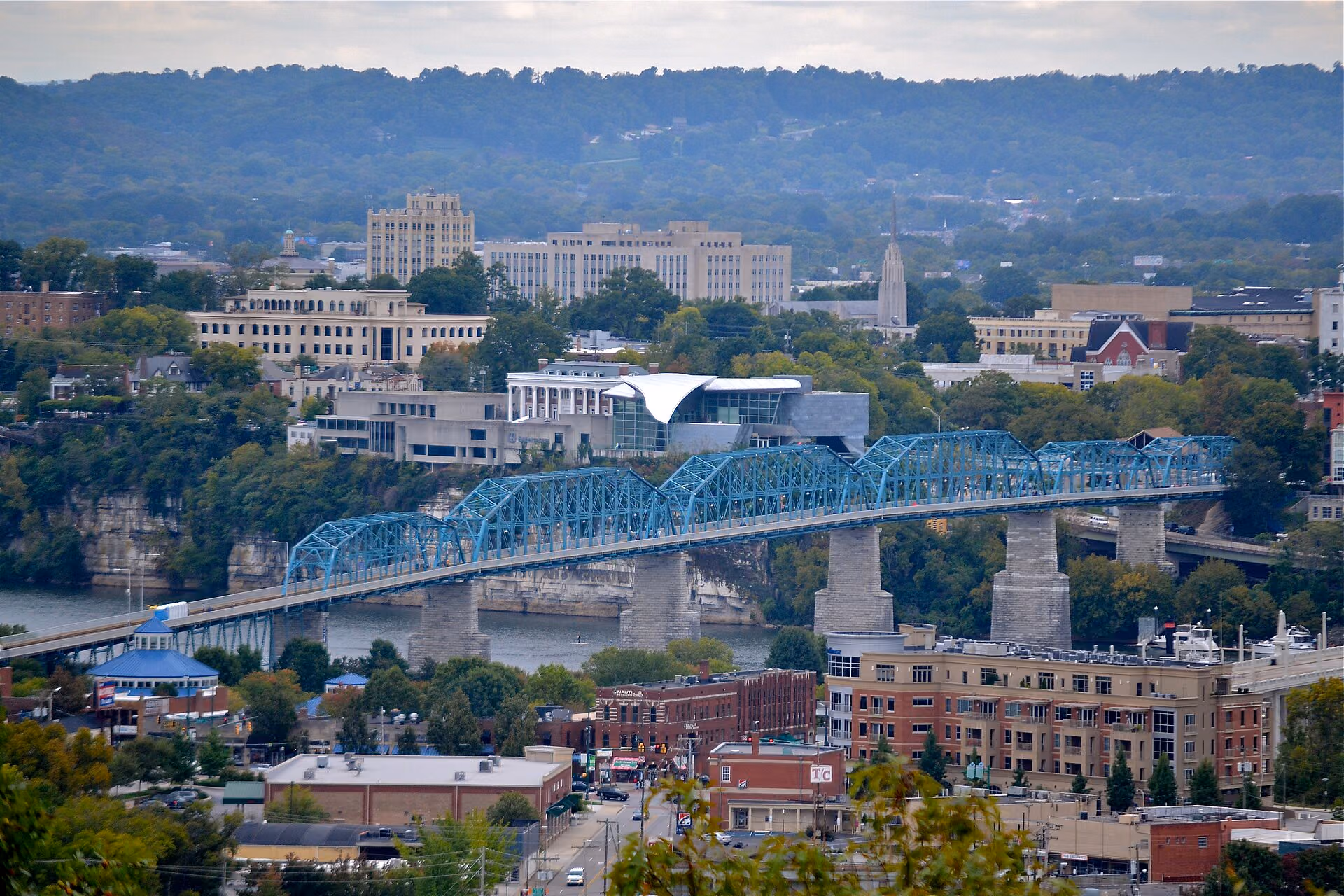 Chattanooga skyline