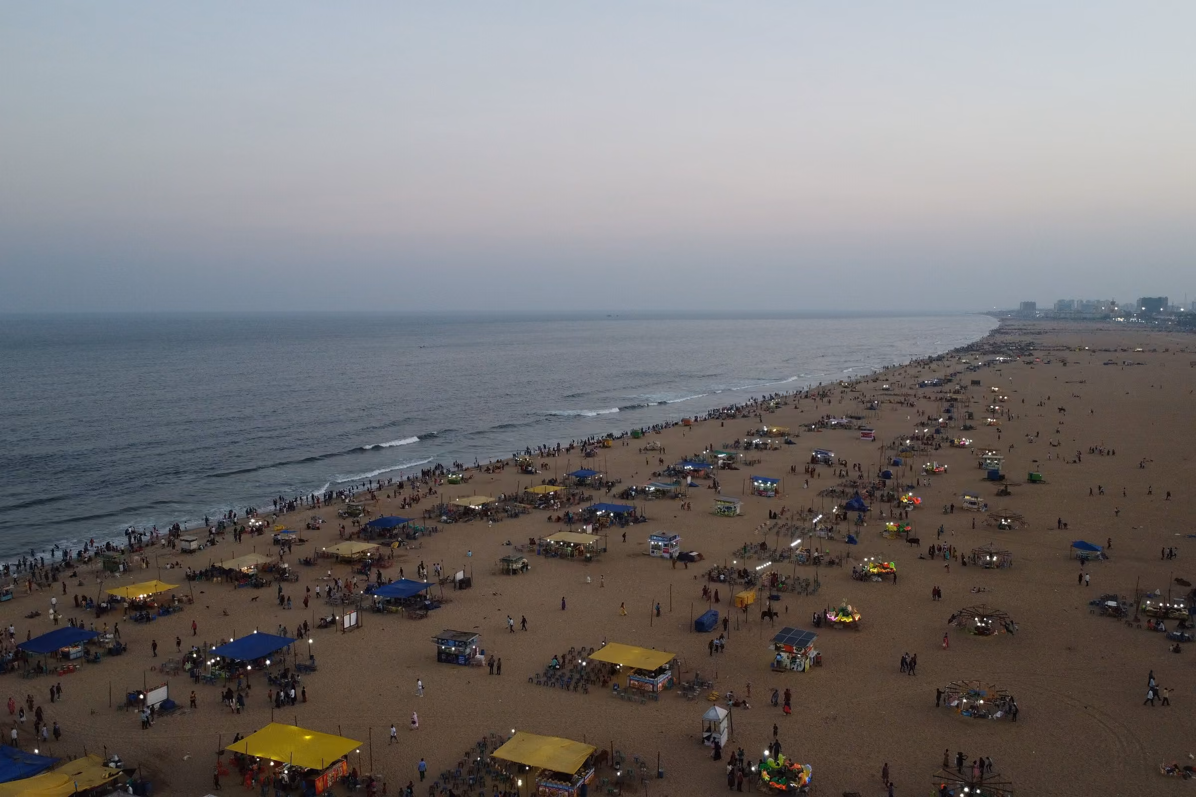 Chennai skyline