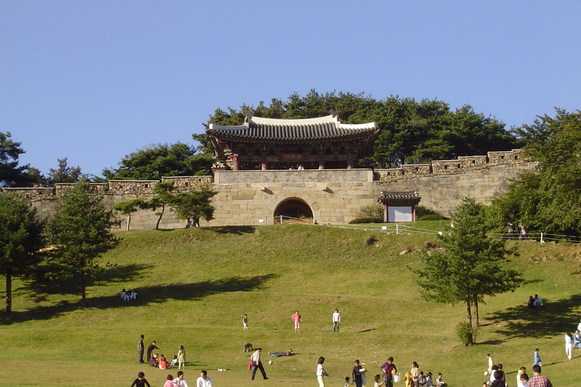 Cheongju skyline