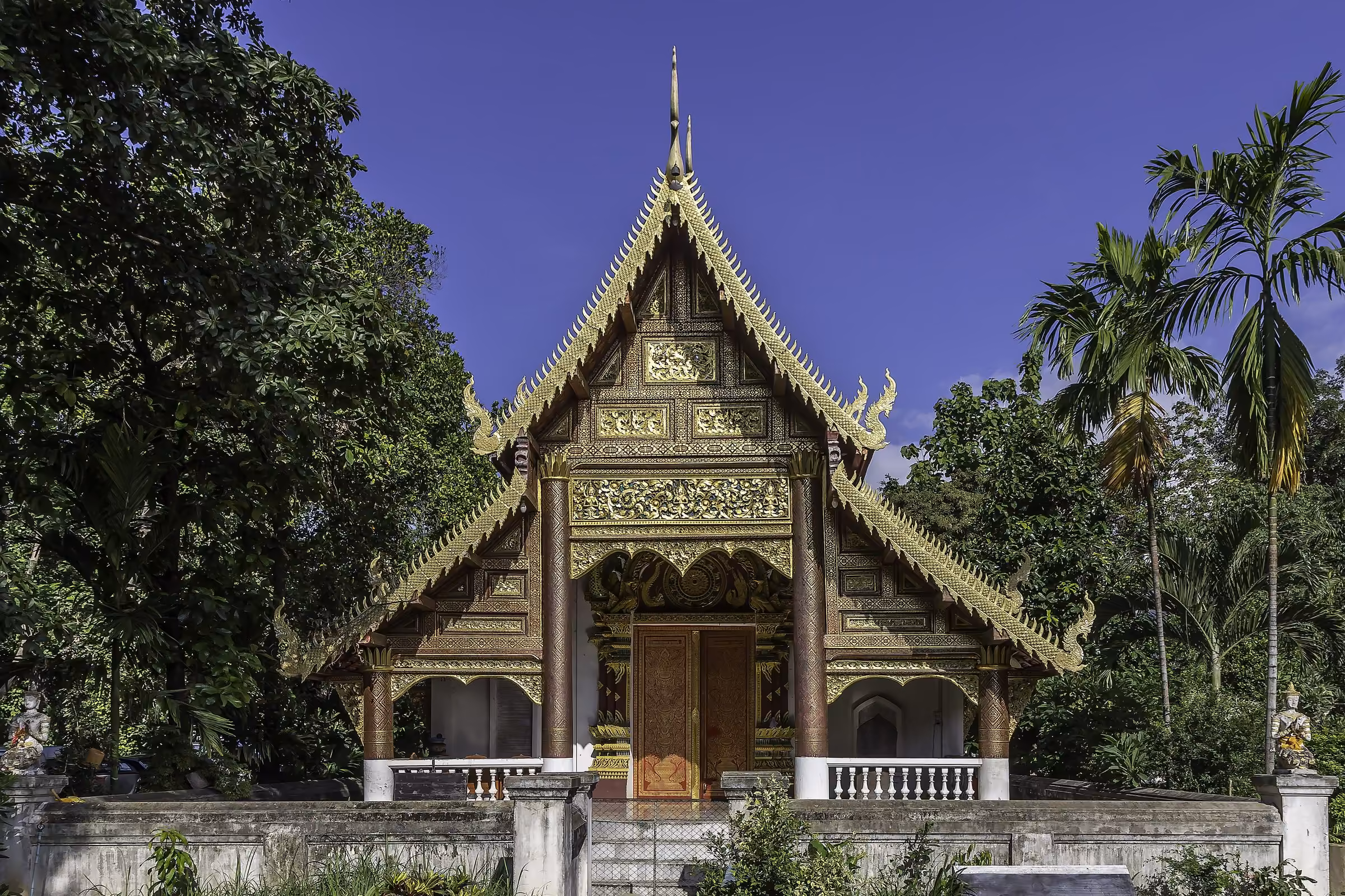 Chiang Mai skyline