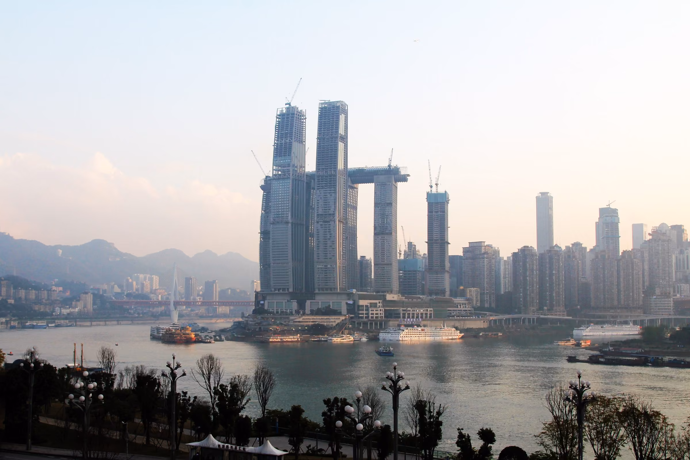 Chongqing skyline