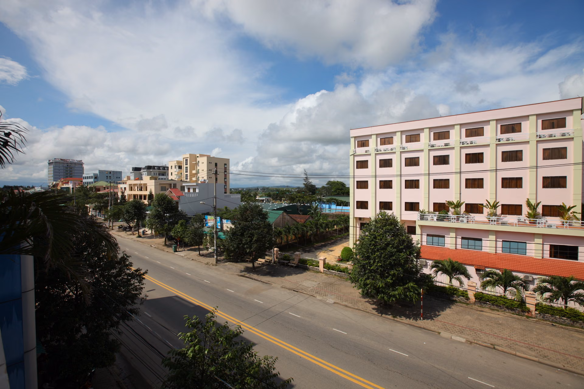 Chu Lai skyline