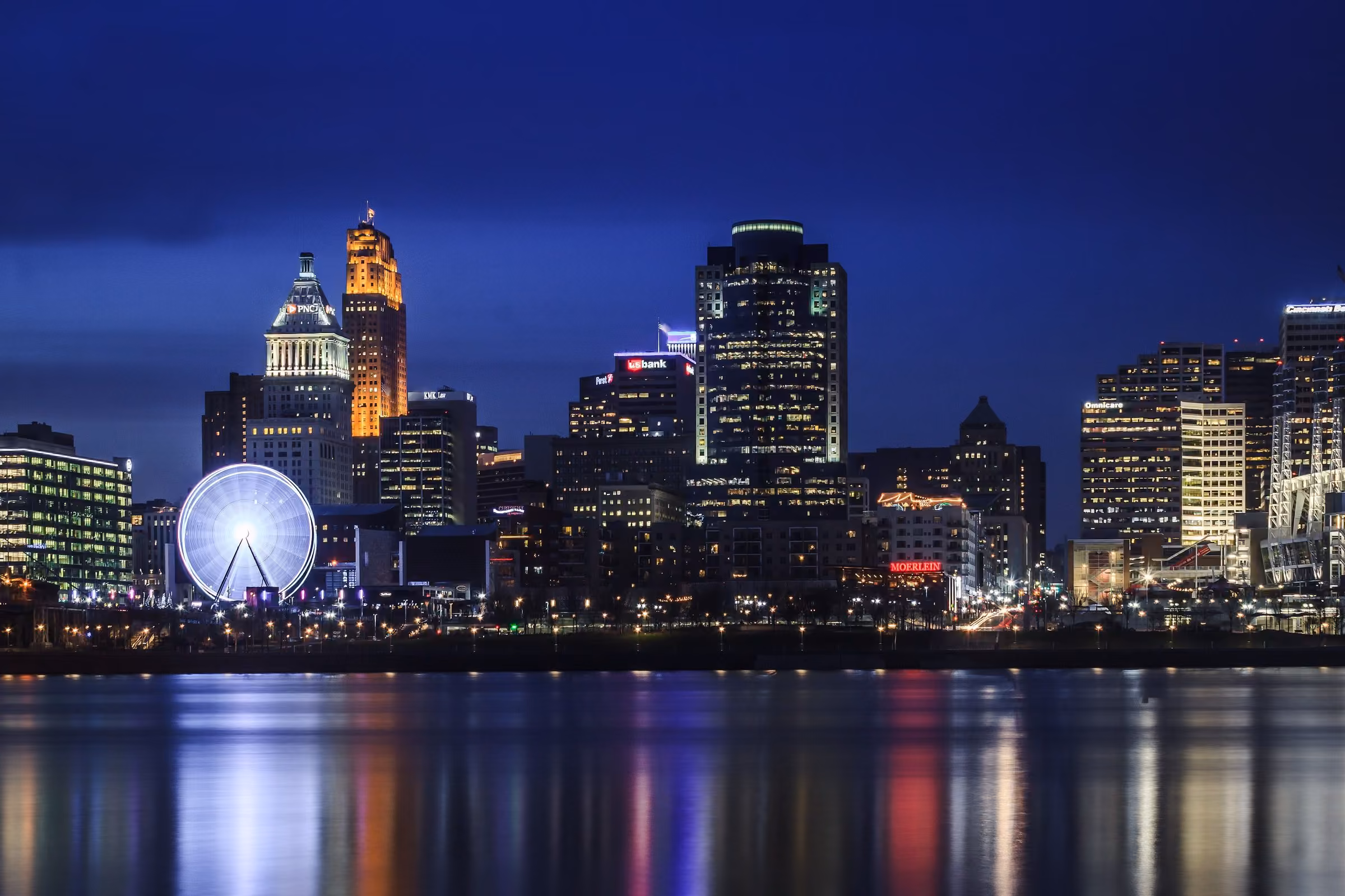 Cincinnati skyline