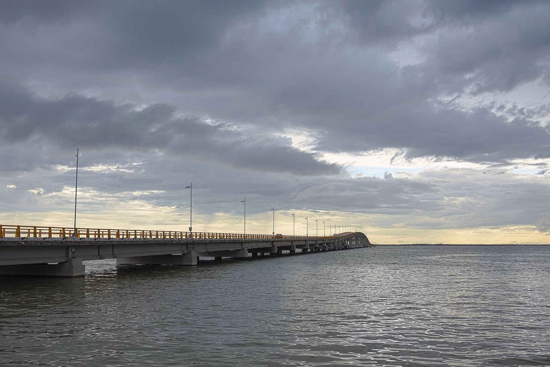Ciudad Del Carmen skyline