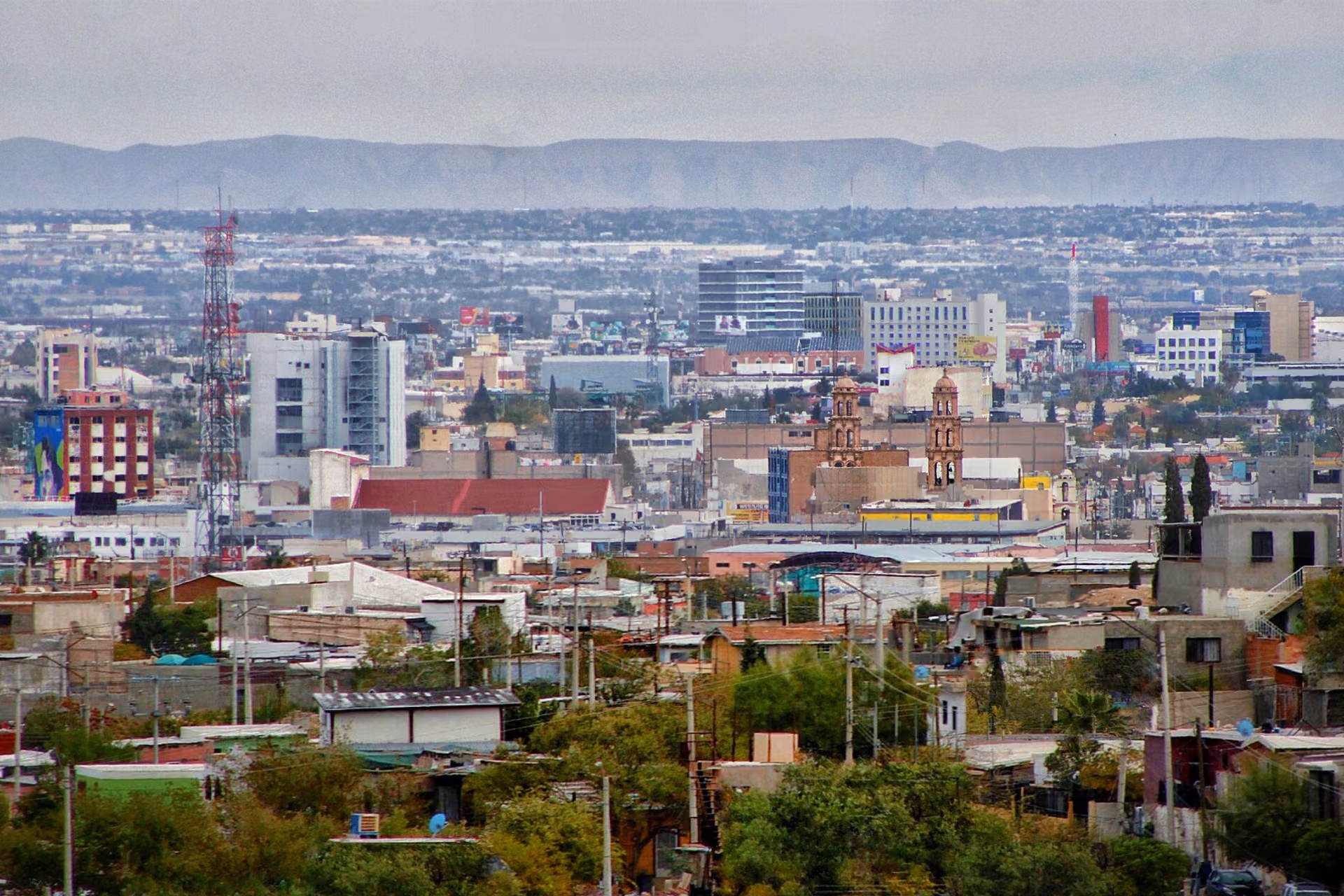 Ciudad Juarez skyline