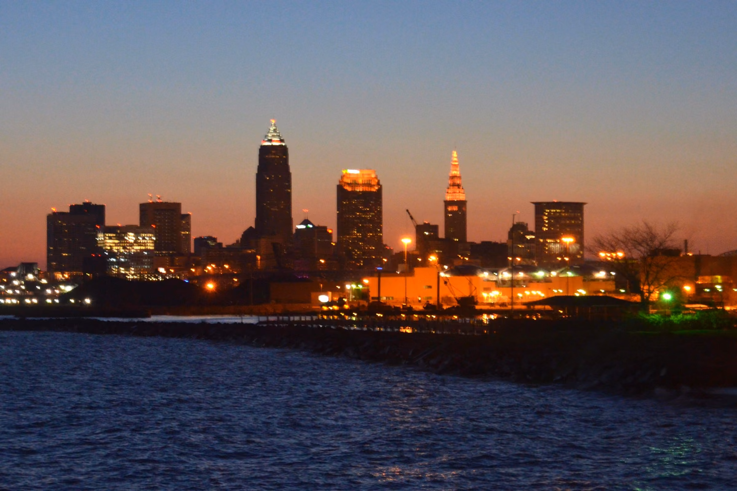 Cleveland skyline