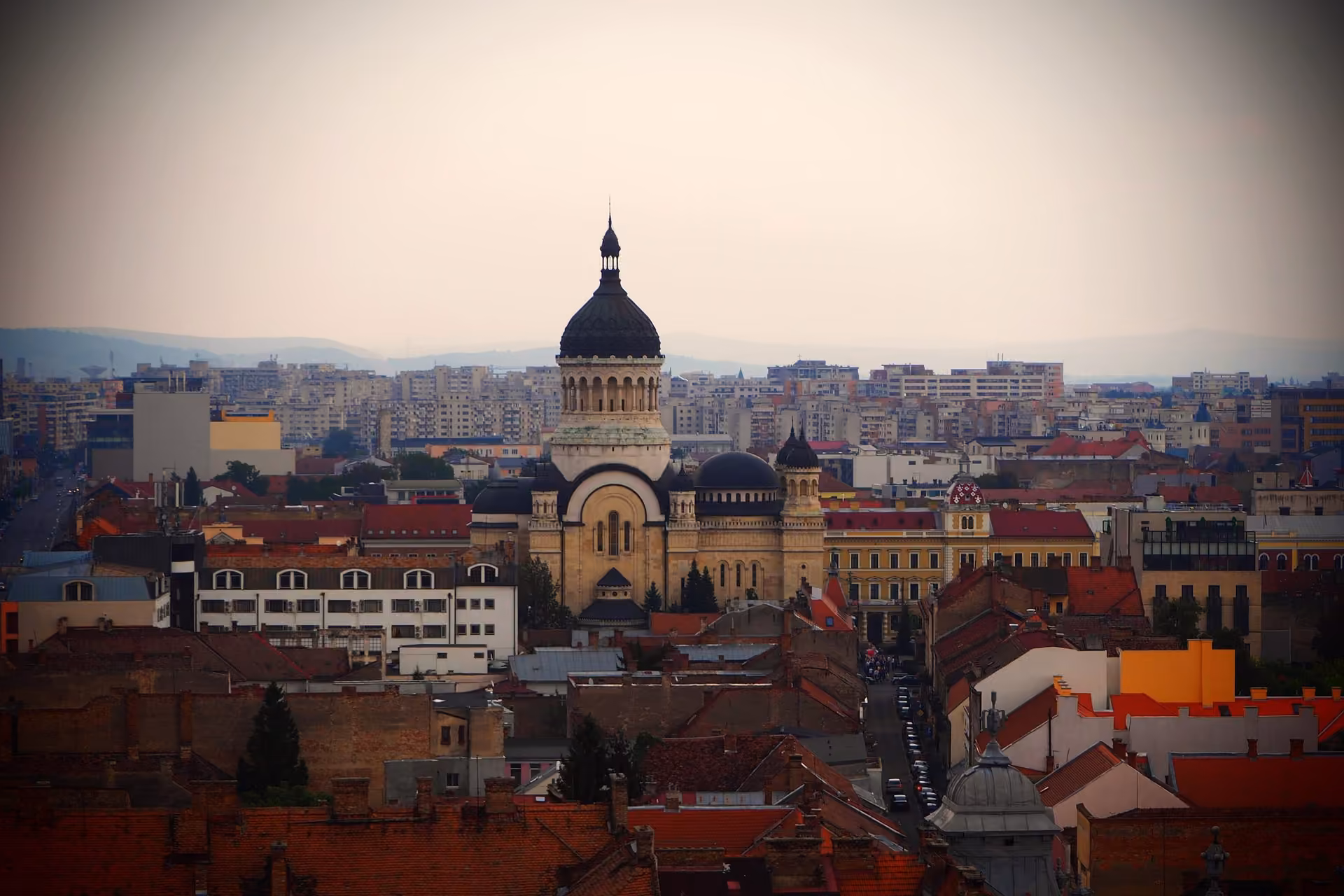 Cluj Napoca skyline