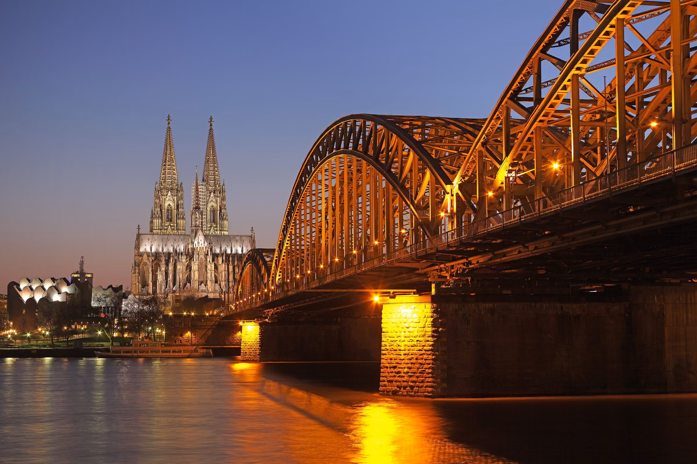 Cologne skyline