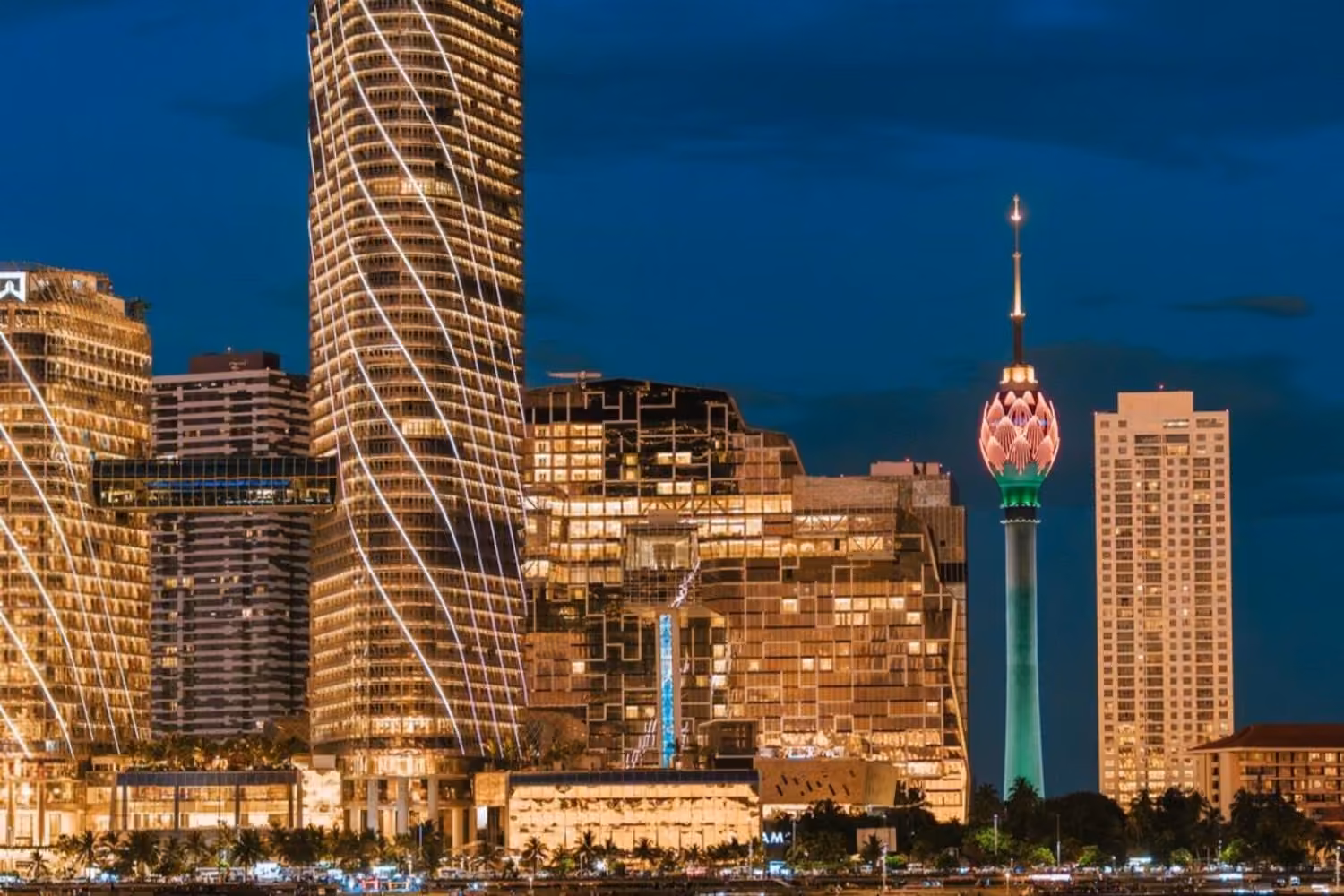 Colombo skyline