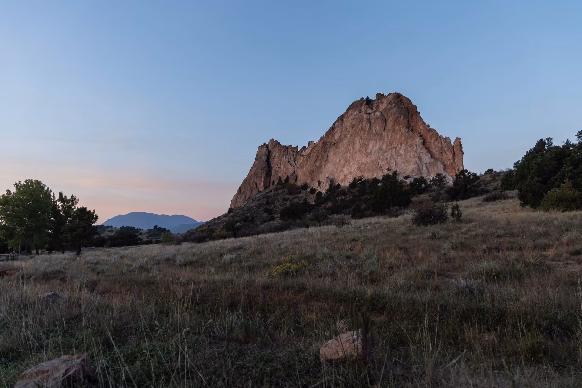 Colorado Springs skyline