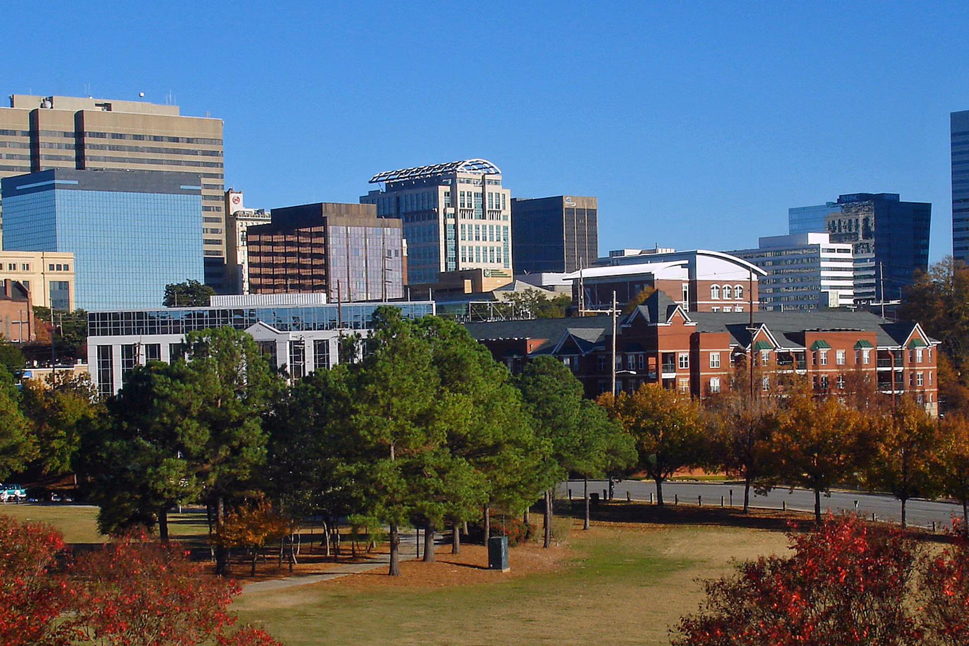 Columbia skyline