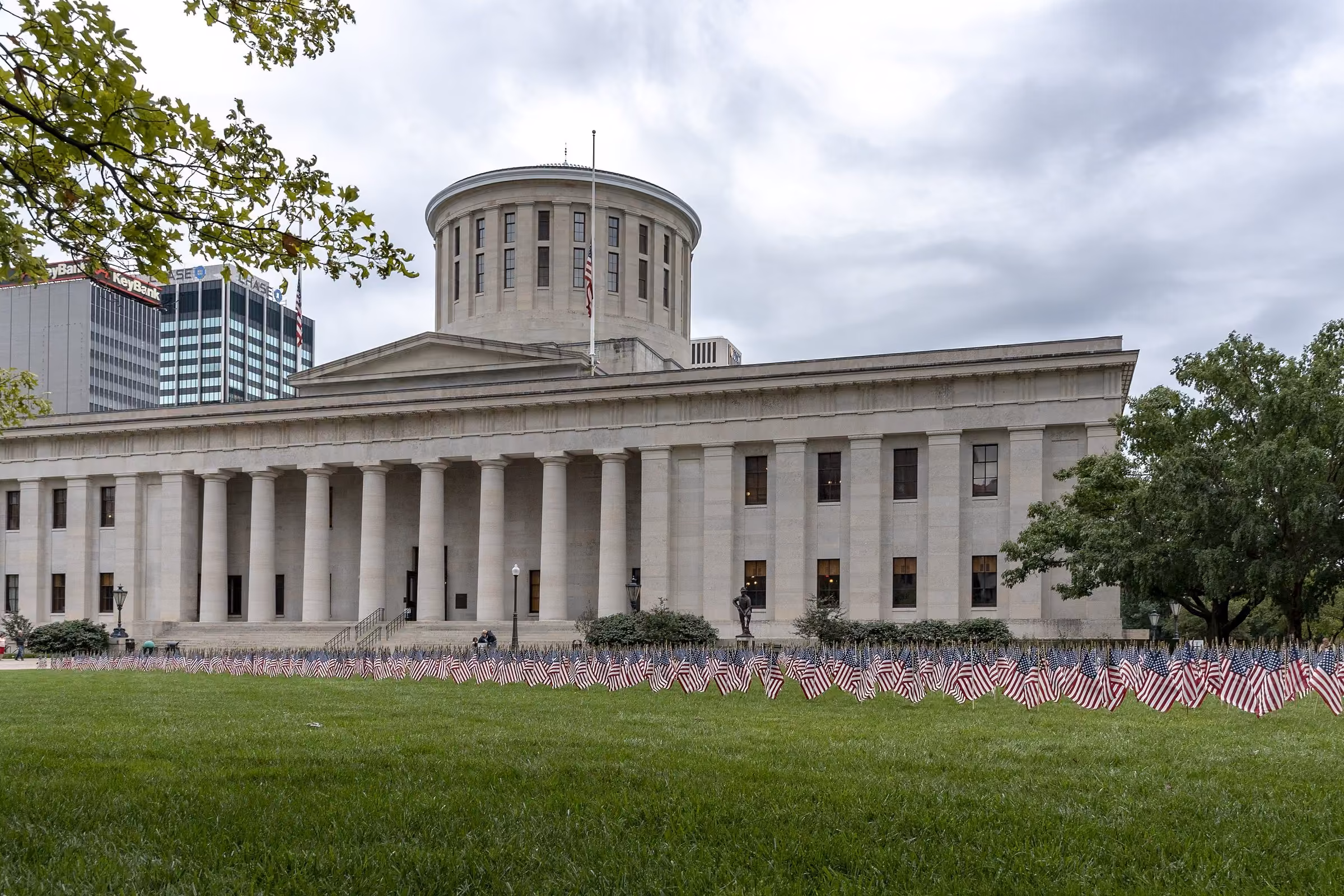Columbus skyline
