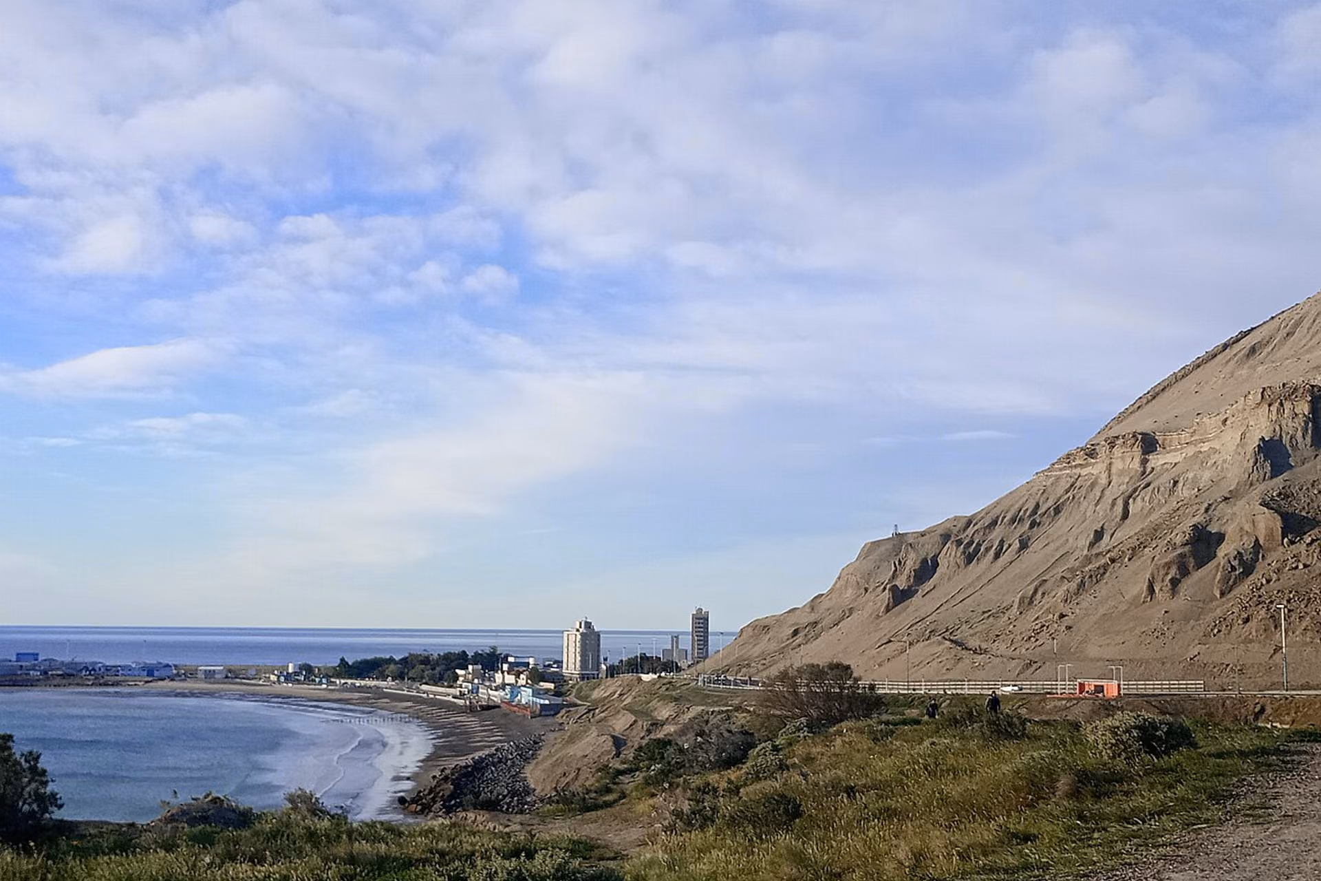 Comodoro Rivadavia skyline