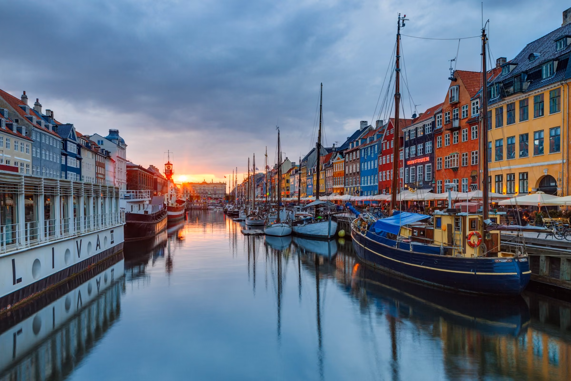 Copenhagen skyline