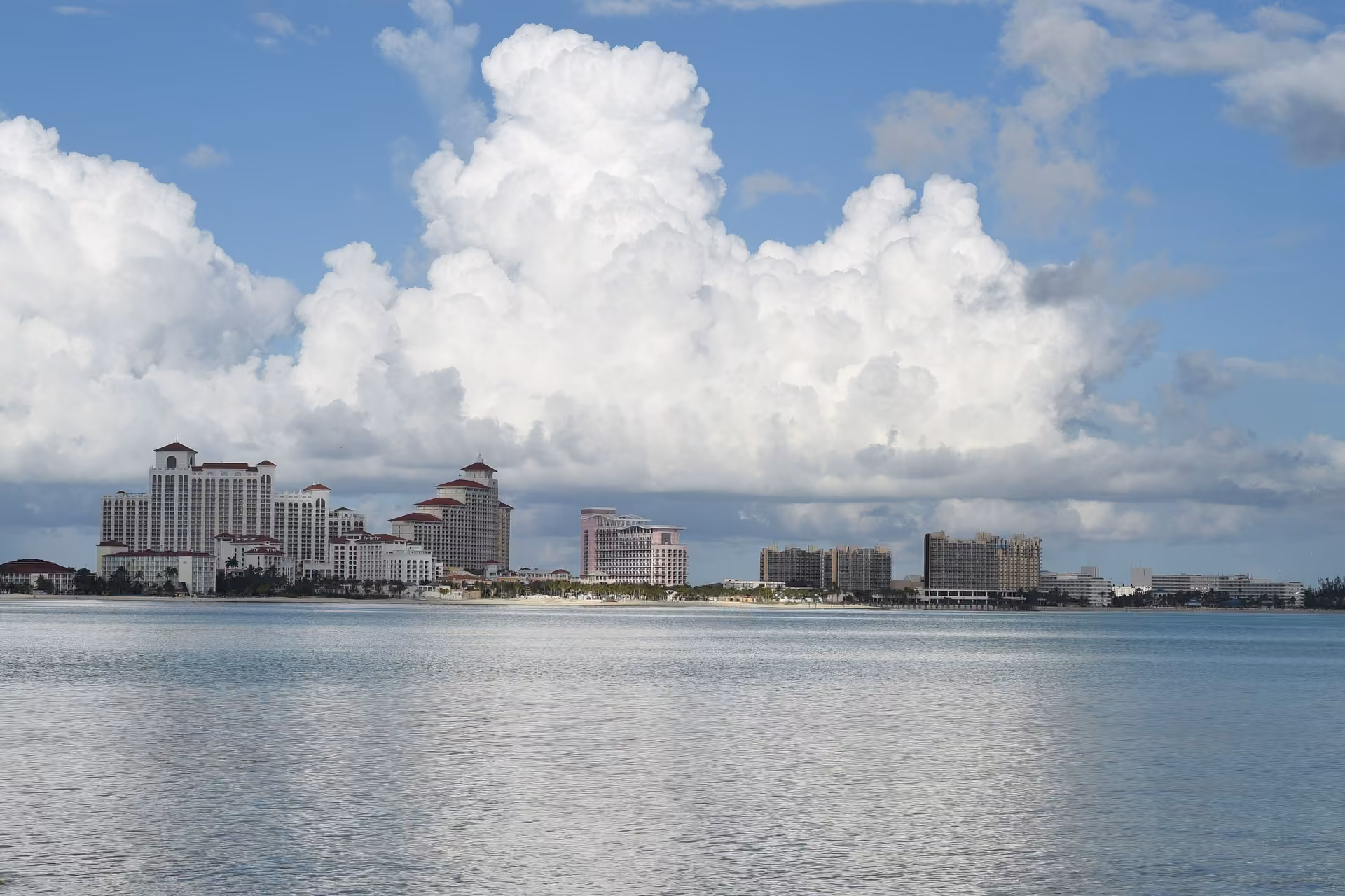 North Eleuthera skyline