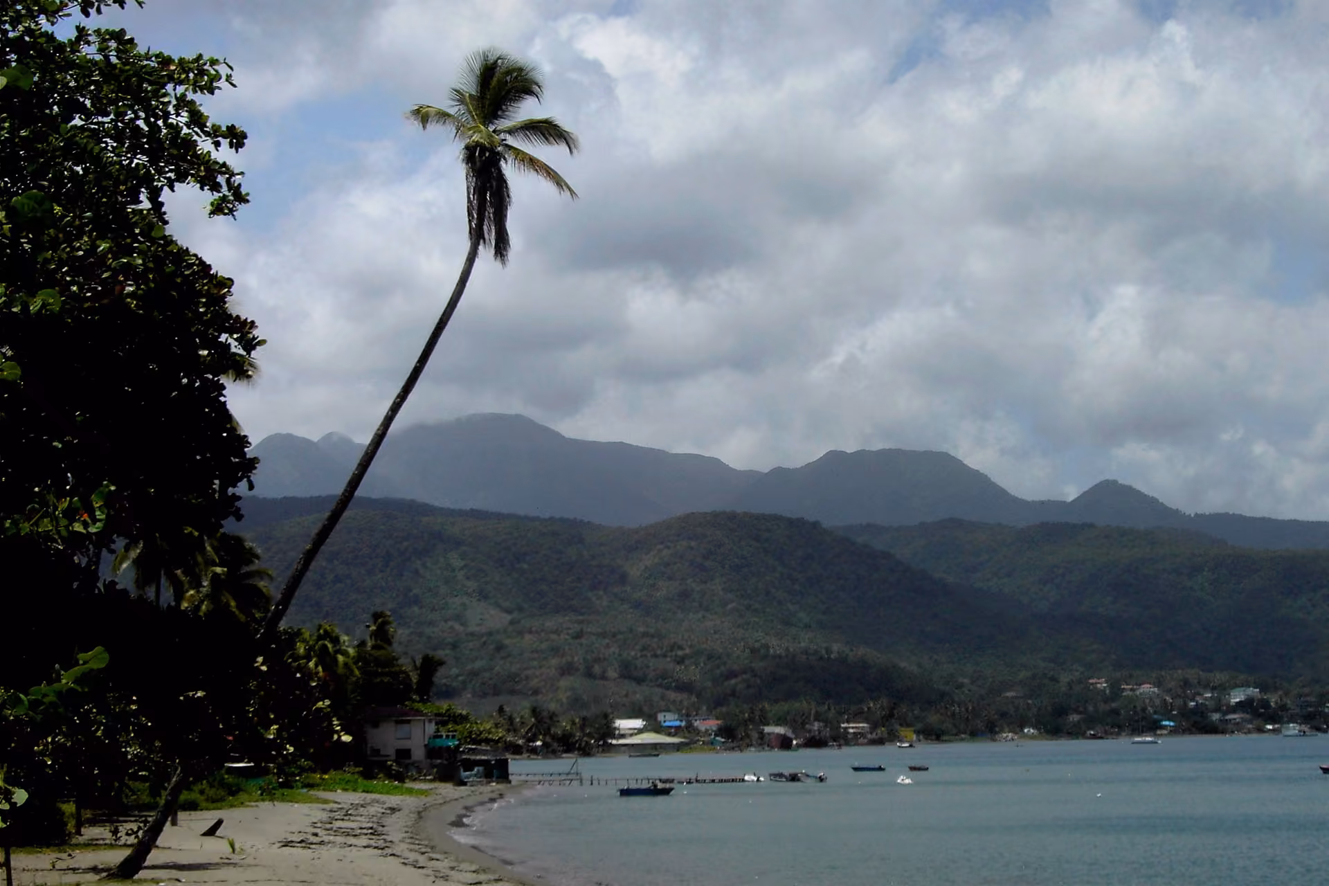 Dominica skyline